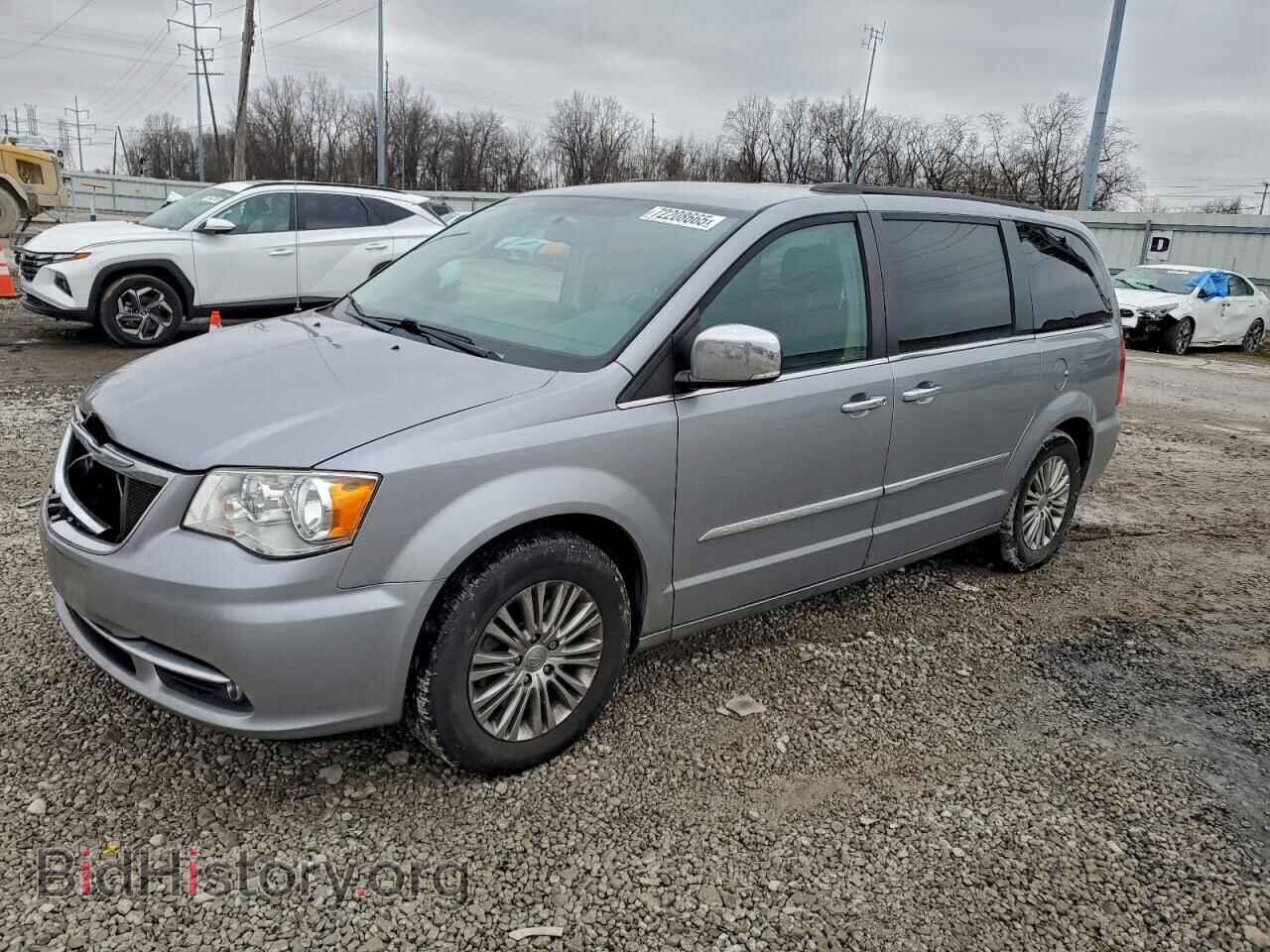 Фотография 2C4RC1CG8FR540028 - CHRYSLER MINIVAN 2015