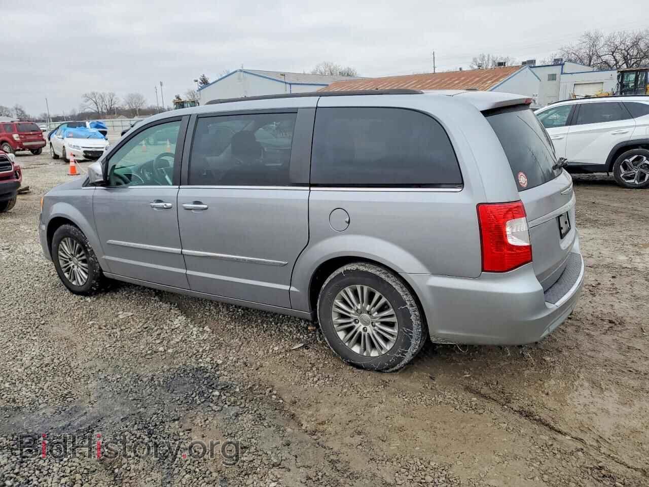 2015 CHRYSLER MINIVAN - VIN: 2C4RC1CG8FR540028 - Фото 2