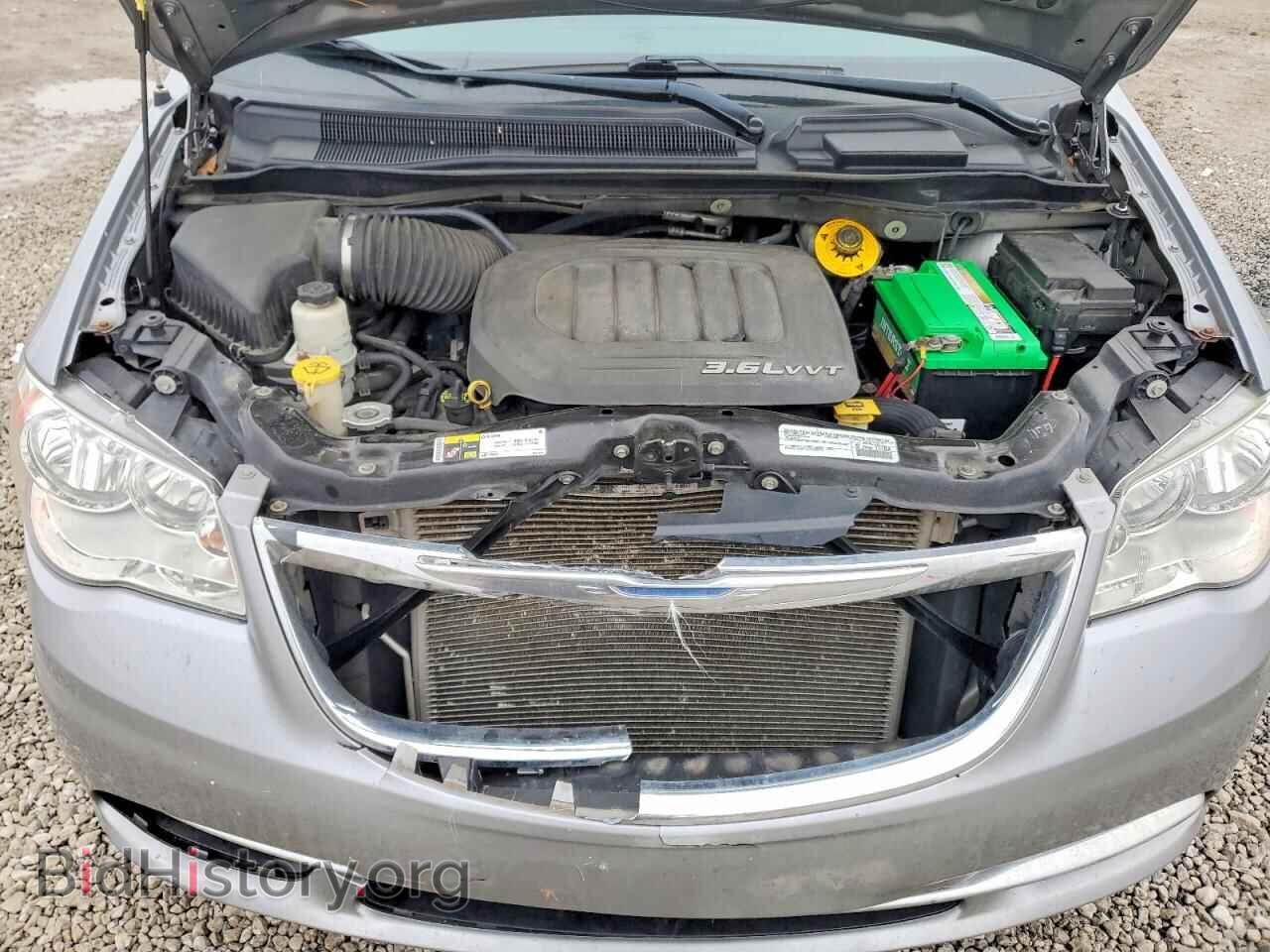 2015 CHRYSLER MINIVAN - VIN: 2C4RC1CG8FR540028 - Фото 12