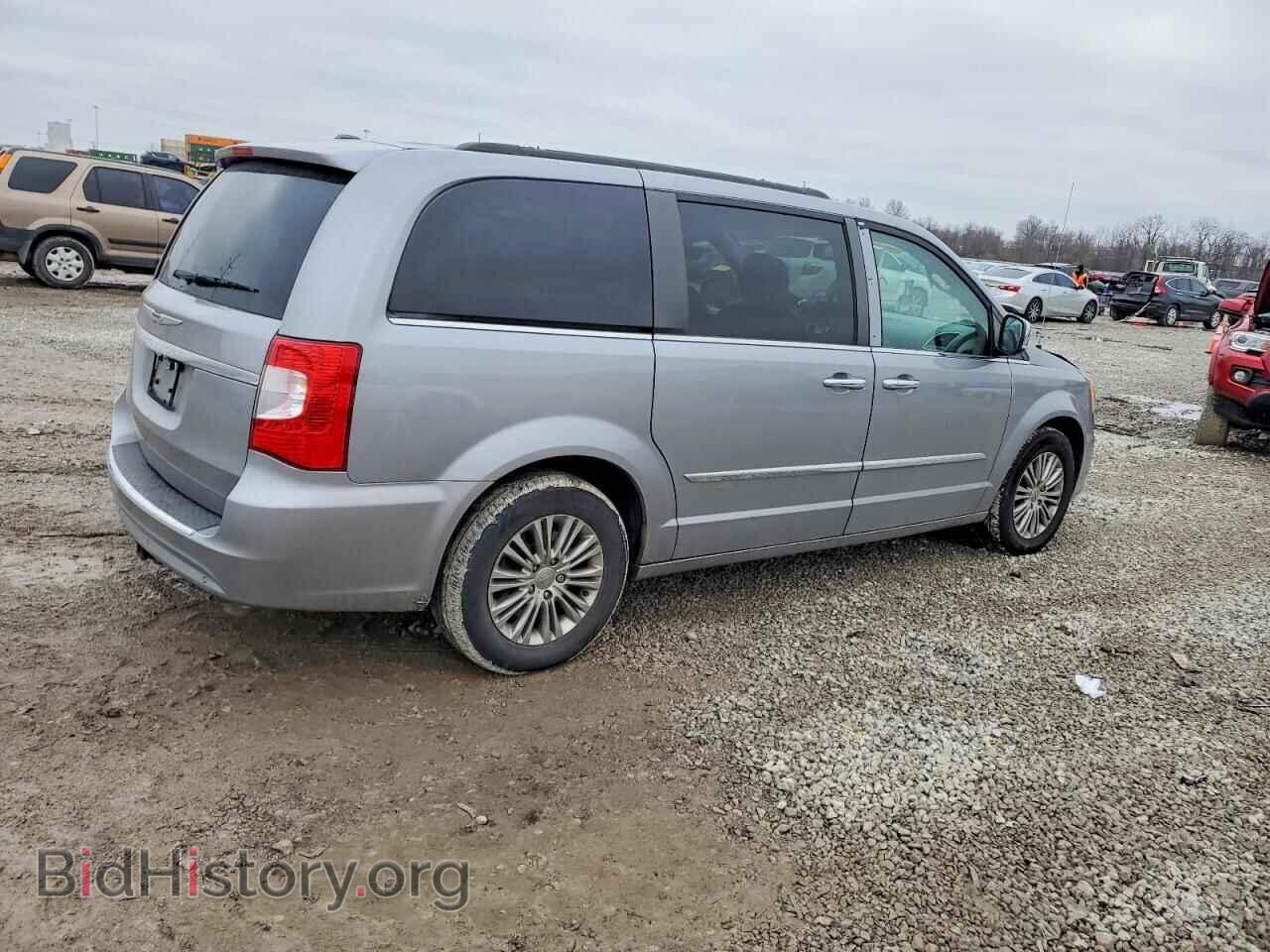 2015 CHRYSLER MINIVAN - VIN: 2C4RC1CG8FR540028 - Фото 3