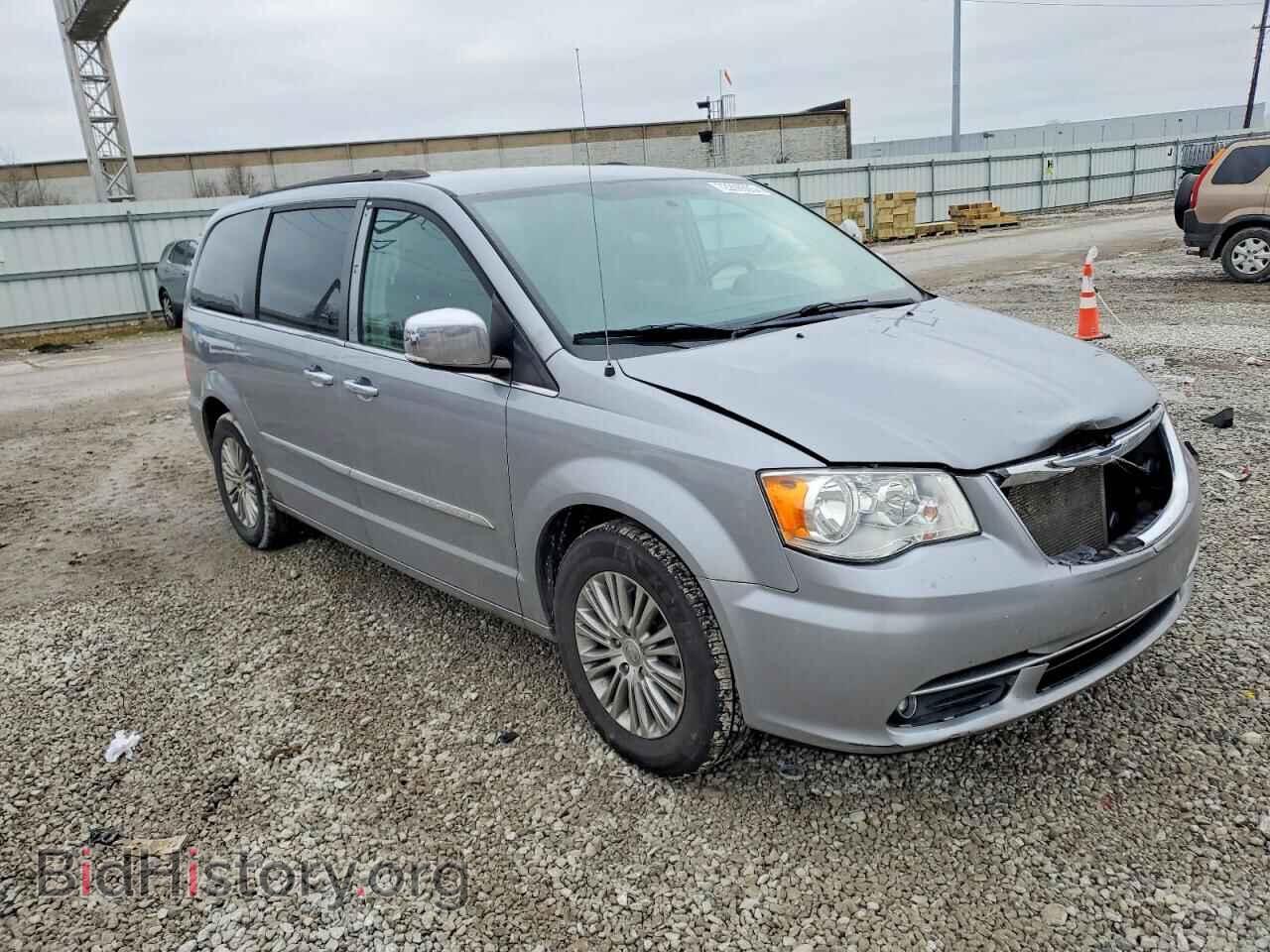 2015 CHRYSLER MINIVAN - VIN: 2C4RC1CG8FR540028 - Фото 4
