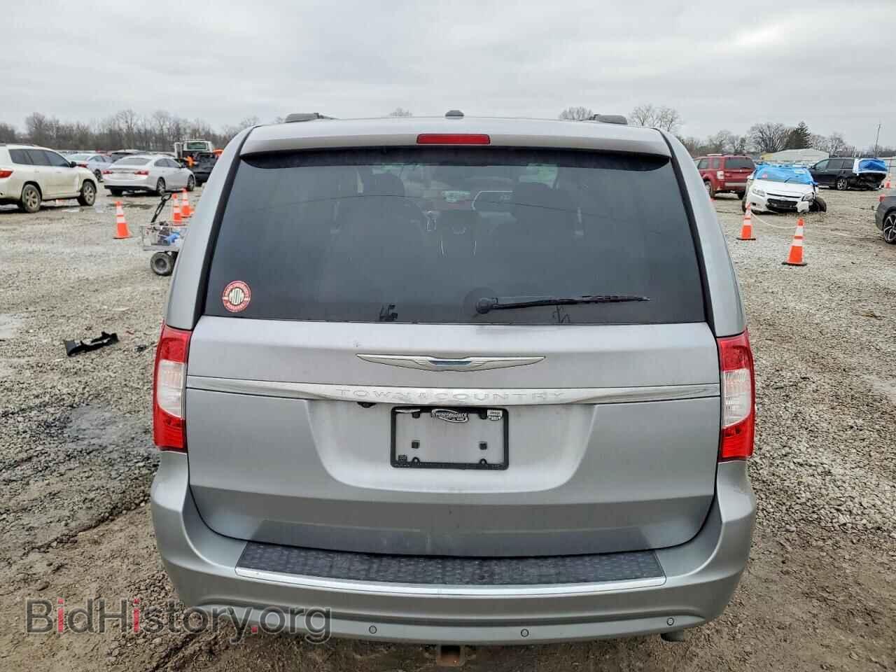 2015 CHRYSLER MINIVAN - VIN: 2C4RC1CG8FR540028 - Фото 6