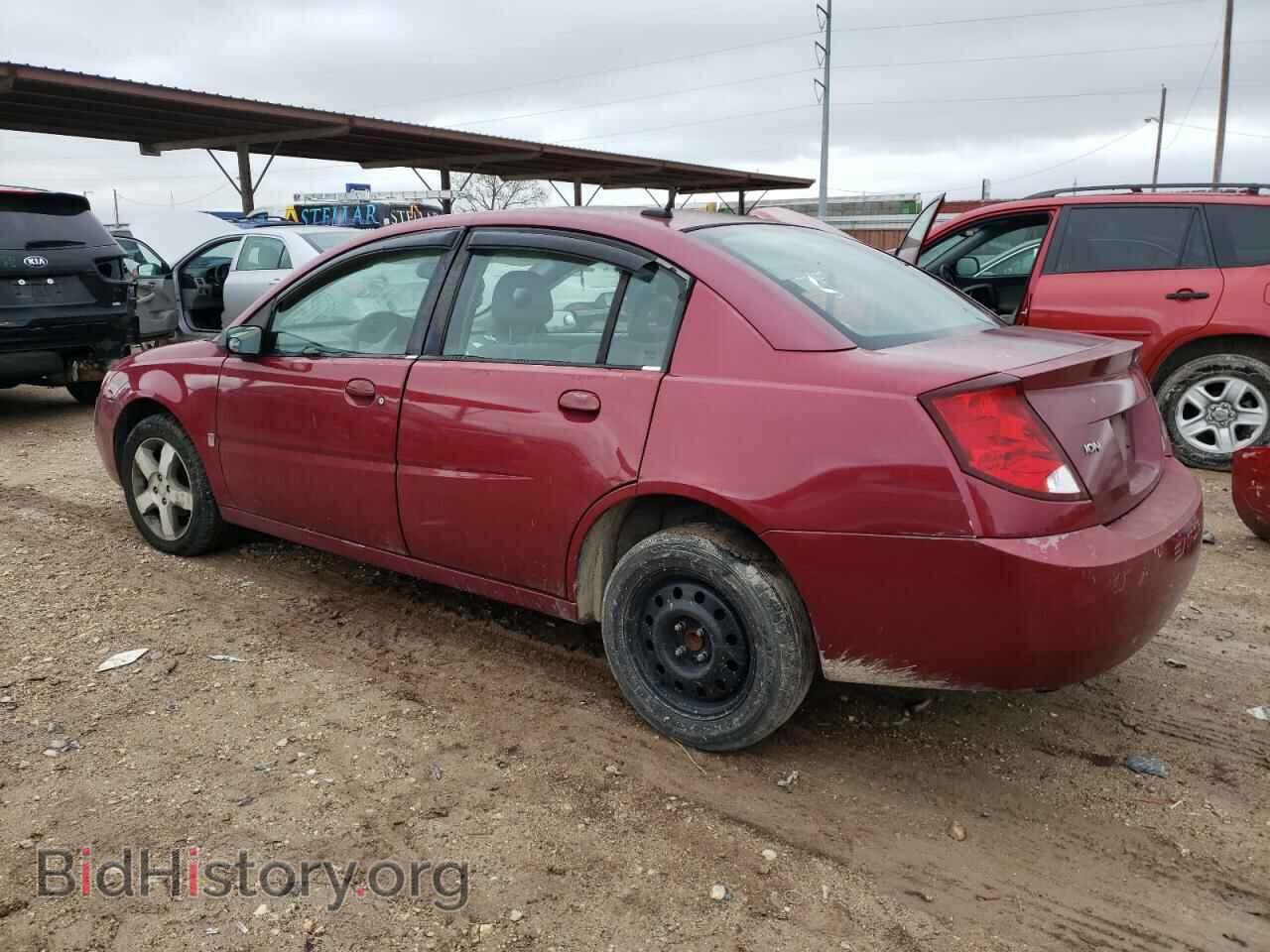 2007 SATURN ION - VIN: 1G8AL55F27Z190566 - Фото 2