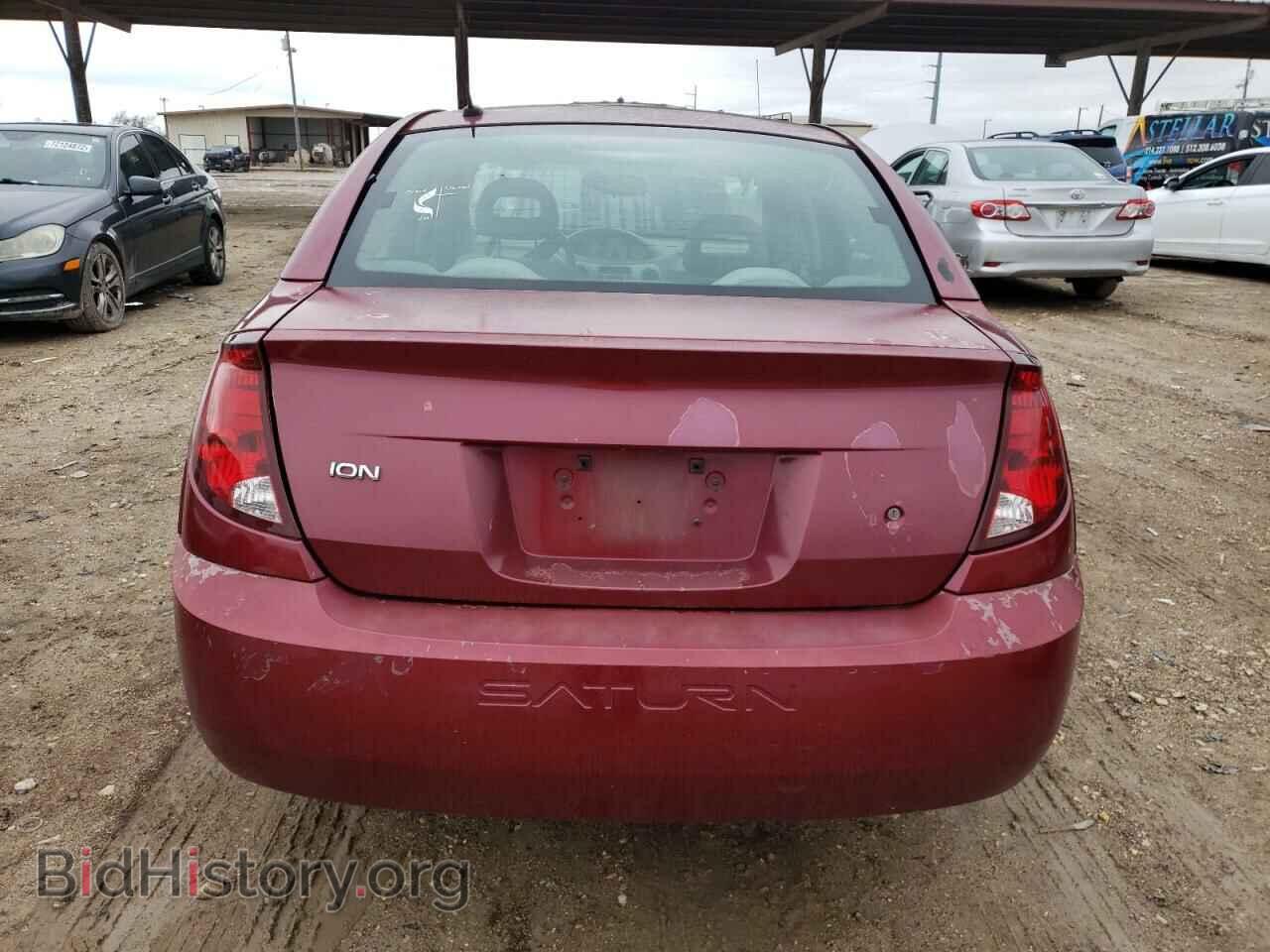 2007 SATURN ION - VIN: 1G8AL55F27Z190566 - Фото 6