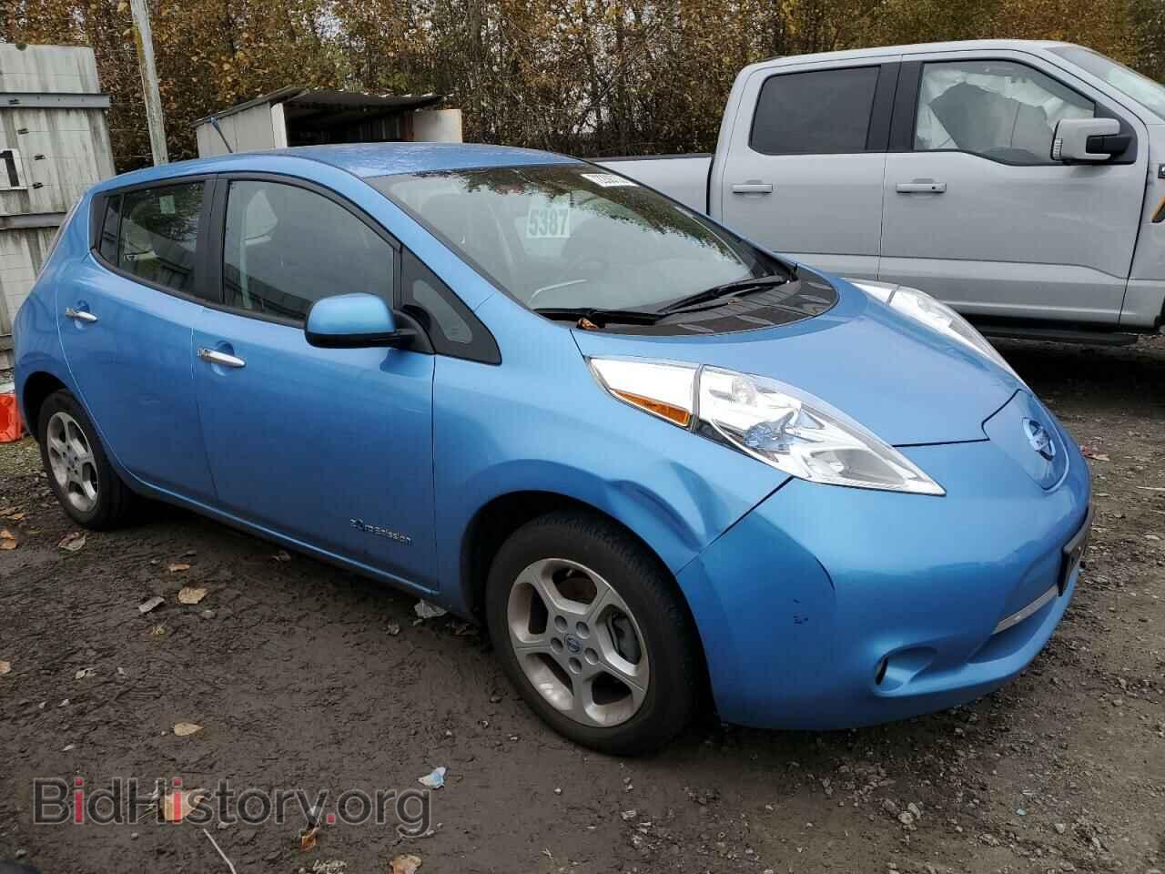 2013 NISSAN LEAF - VIN: 1N4AZ0CP9DC407568 - Photo 4