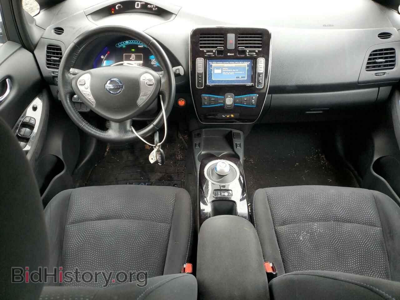 2013 NISSAN LEAF - VIN: 1N4AZ0CP9DC407568 - Photo 8