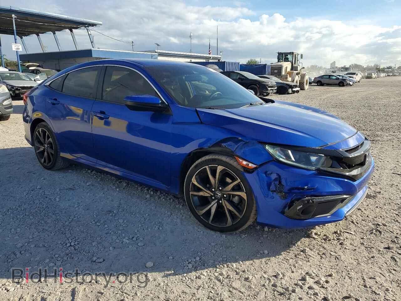 2019 HONDA CIVIC - VIN: 2HGFC2F80KH566556 - Фото 4
