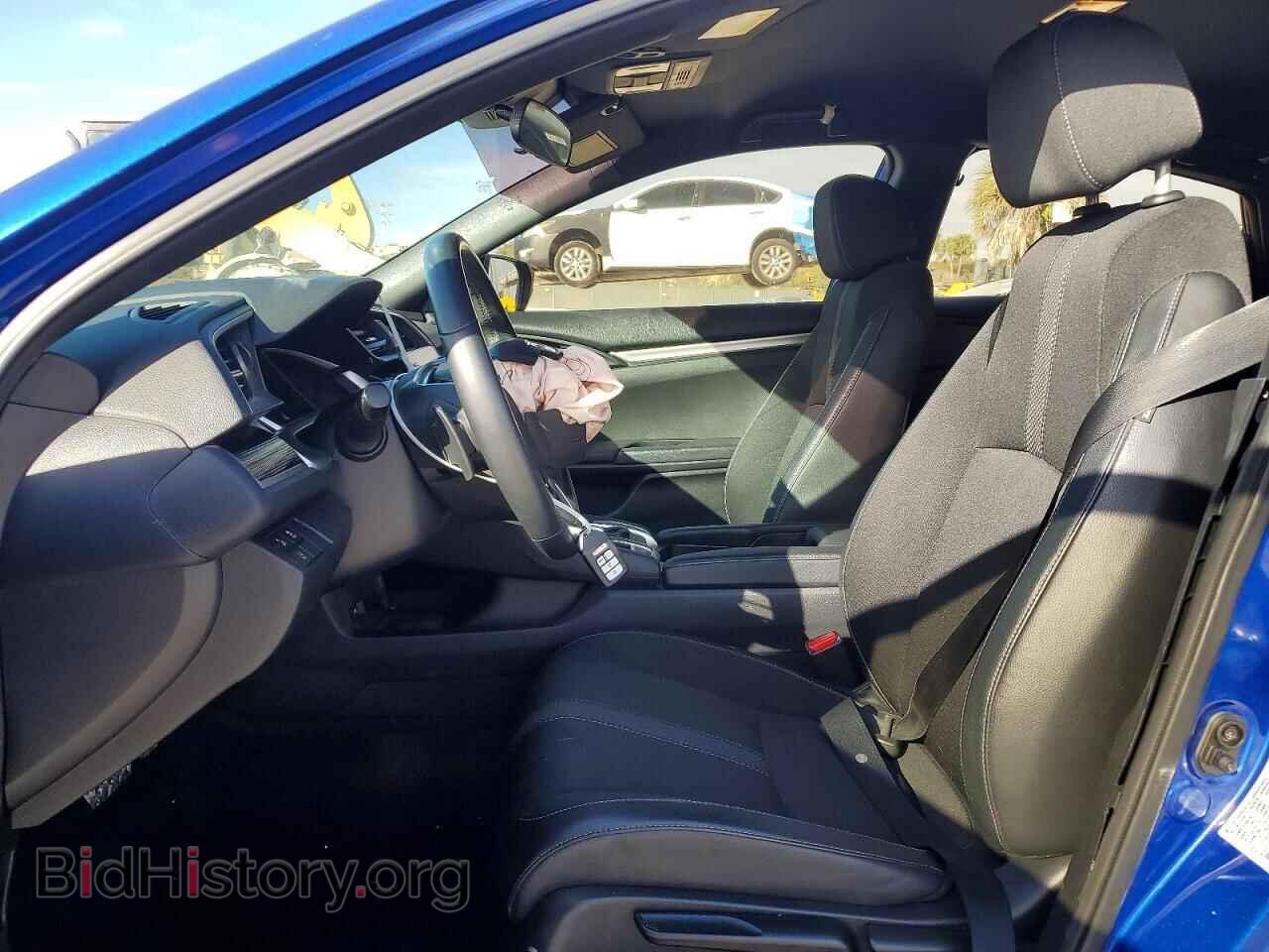 2019 HONDA CIVIC - VIN: 2HGFC2F80KH566556 - Фото 7