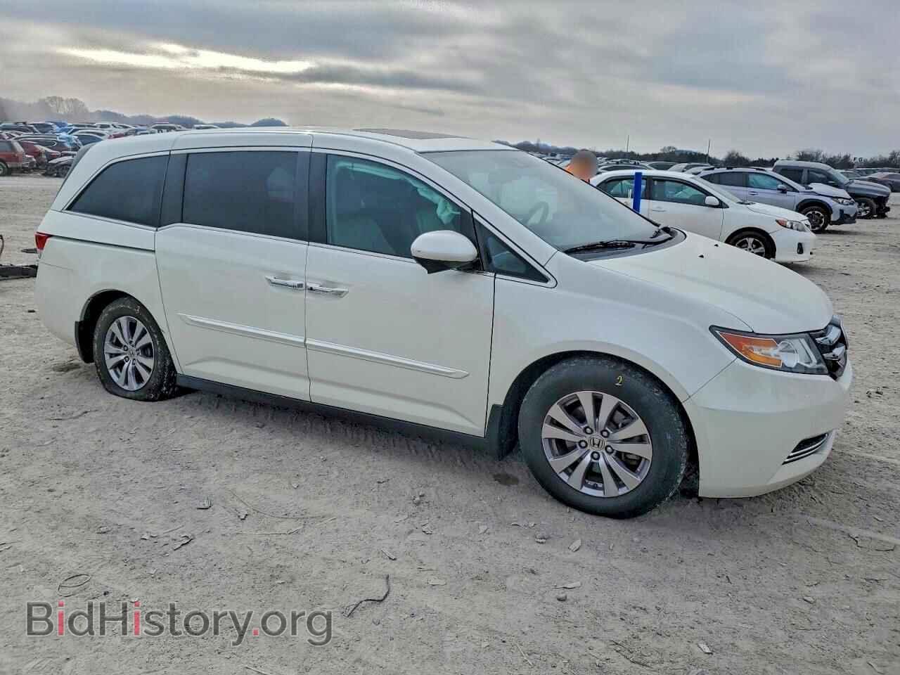 2017 HONDA All Models - VIN: 5FNRL5H64HB007907 - Фото 4