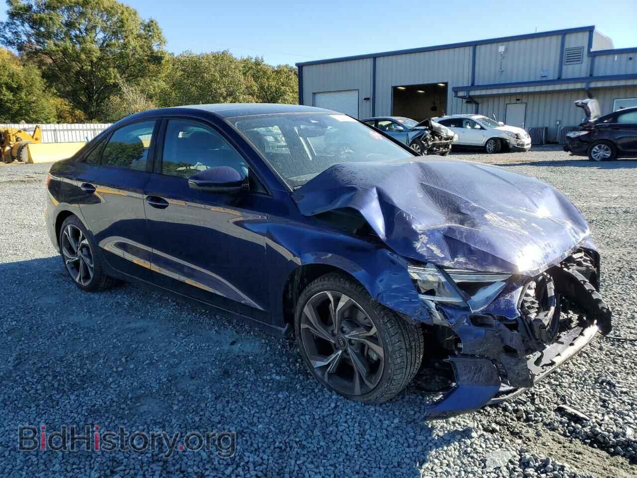 2023 AUDI A3 - VIN: WAUAUDGY2PA094816 - Фото 4