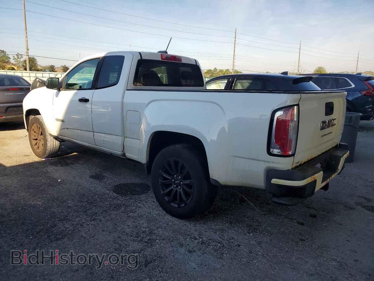 2021 GMC CANYON - VIN: 1GTH5BEN8M1270372 - Фото 2