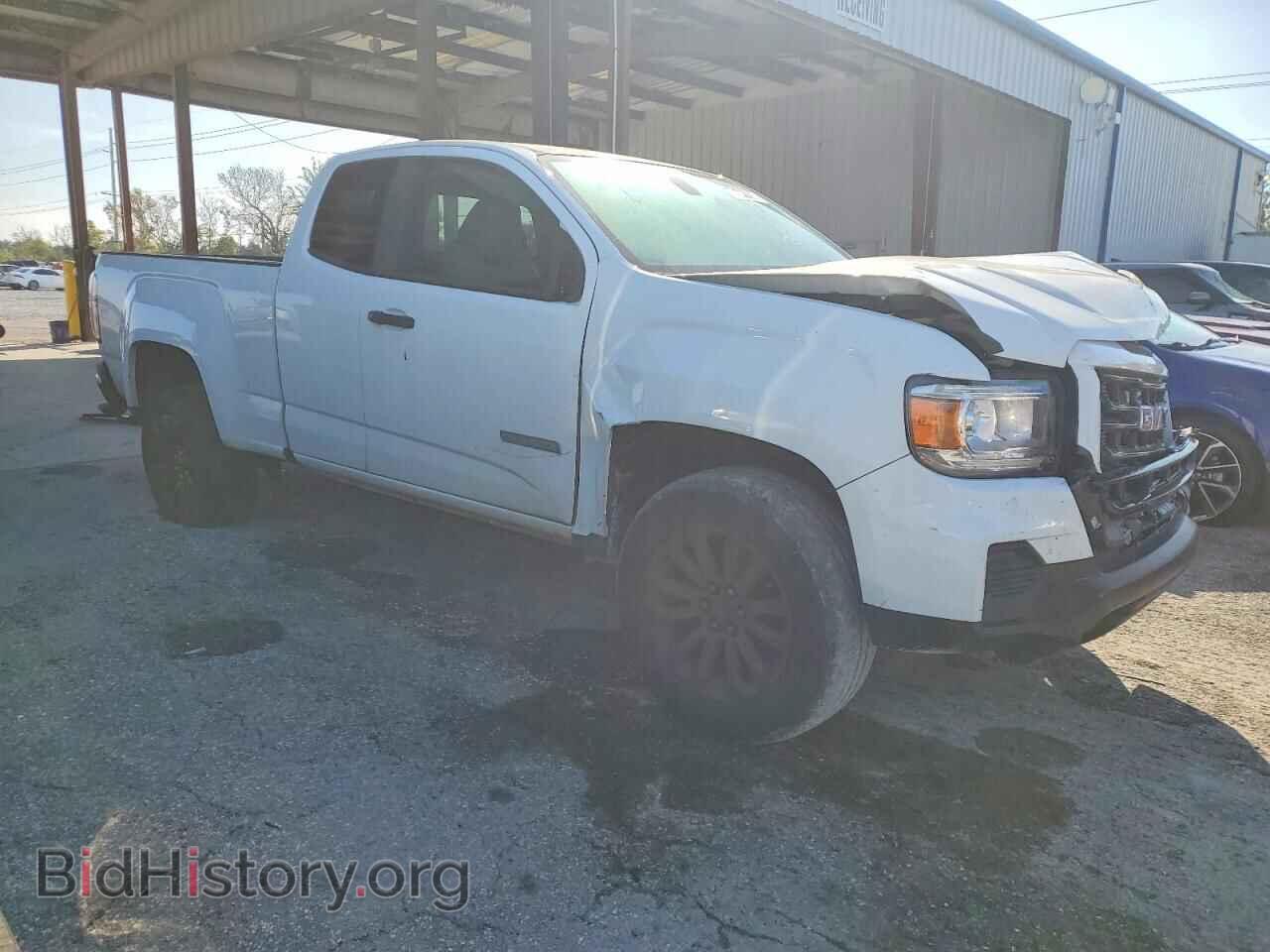 2021 GMC CANYON - VIN: 1GTH5BEN8M1270372 - Фото 4