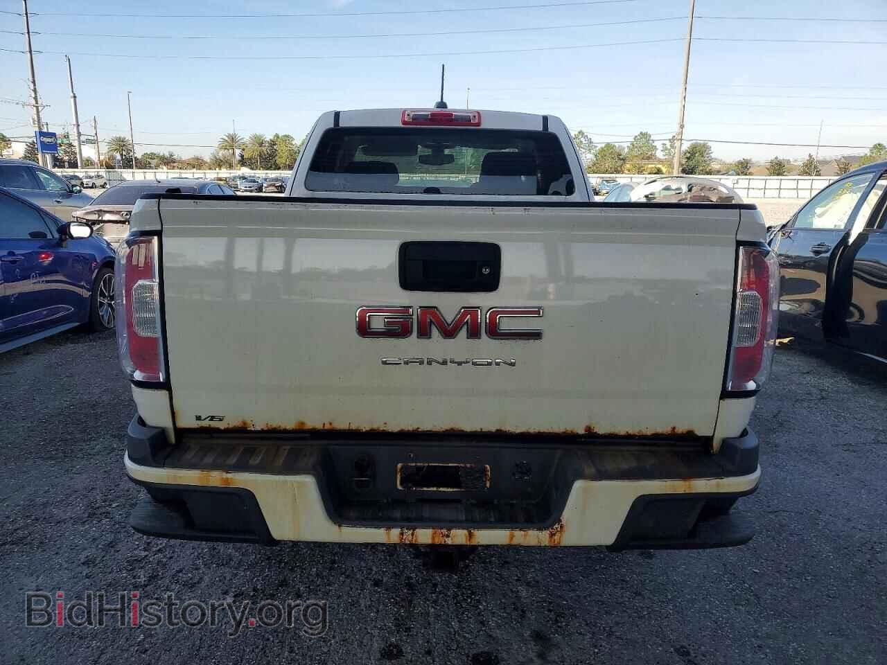 2021 GMC CANYON - VIN: 1GTH5BEN8M1270372 - Фото 6