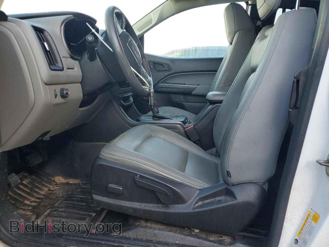 2021 GMC CANYON - VIN: 1GTH5BEN8M1270372 - Фото 7