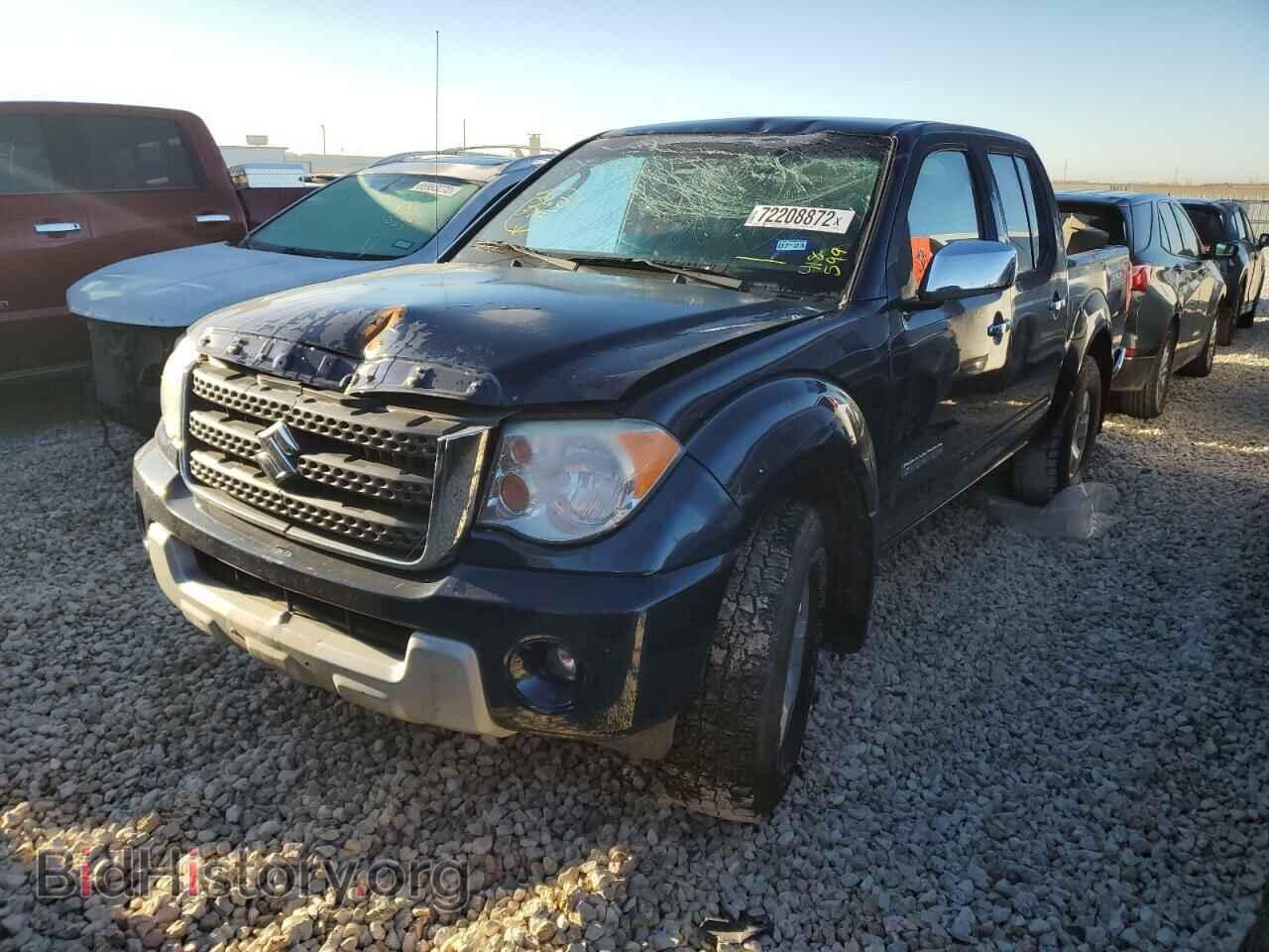 Photo 5Z61D0EV7AC418599 - SUZUKI EQUATOR 2010
