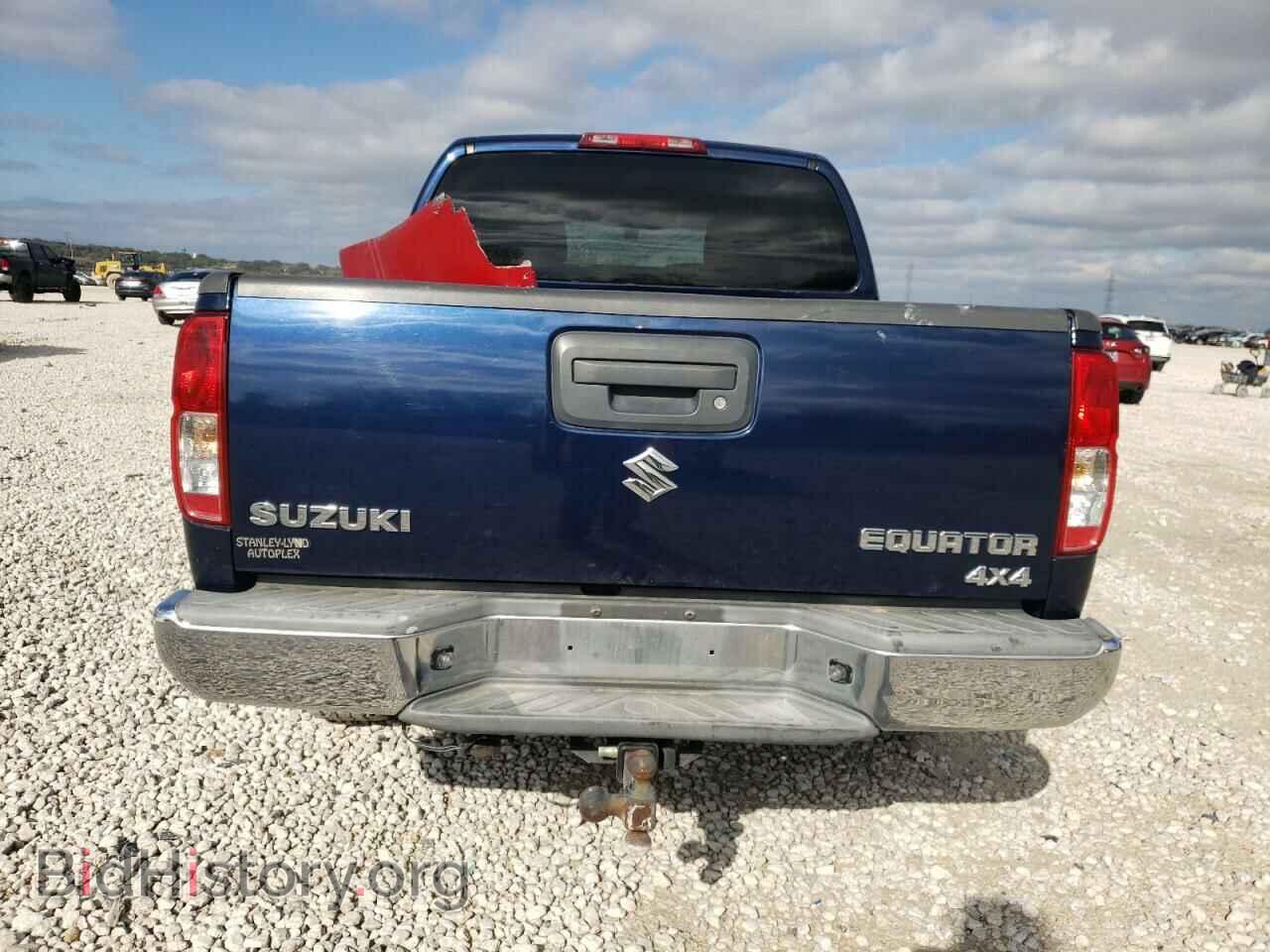 2010 SUZUKI EQUATOR - VIN: 5Z61D0EV7AC418599 - Photo 6