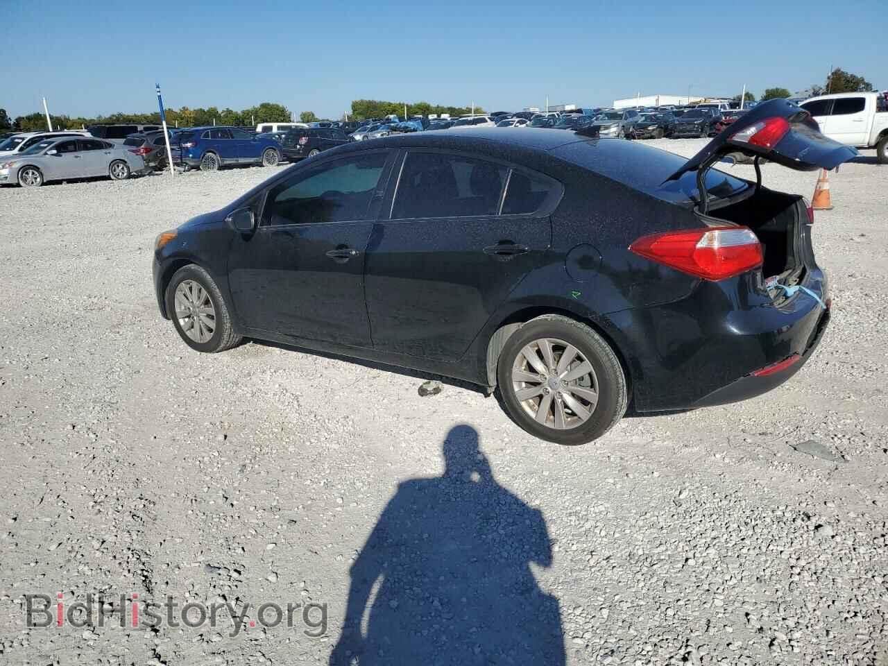 2014 KIA FORTE - VIN: KNAFX4A61E5235627 - Фото 2