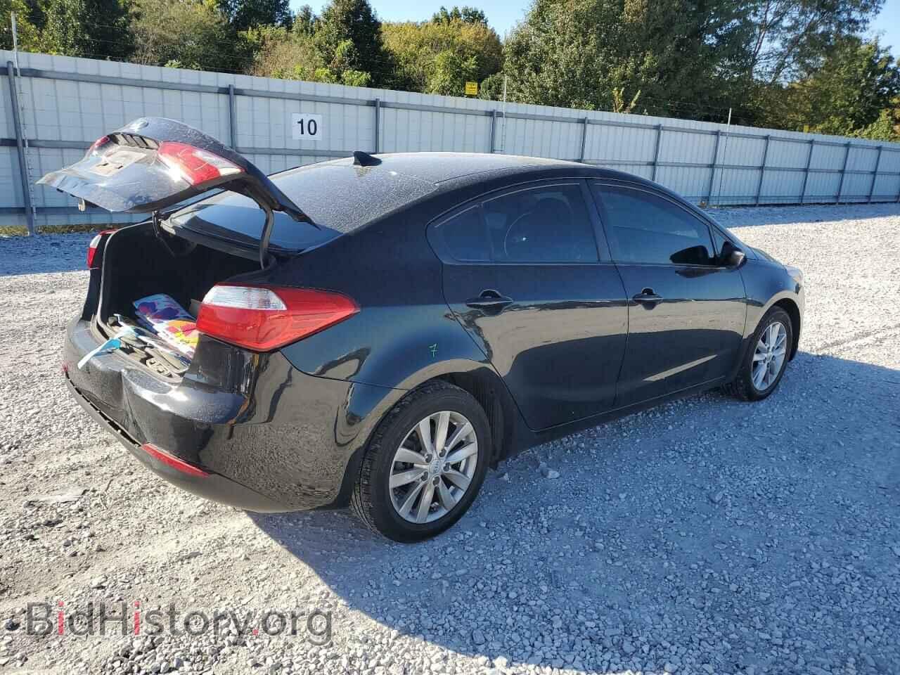 2014 KIA FORTE - VIN: KNAFX4A61E5235627 - Фото 3