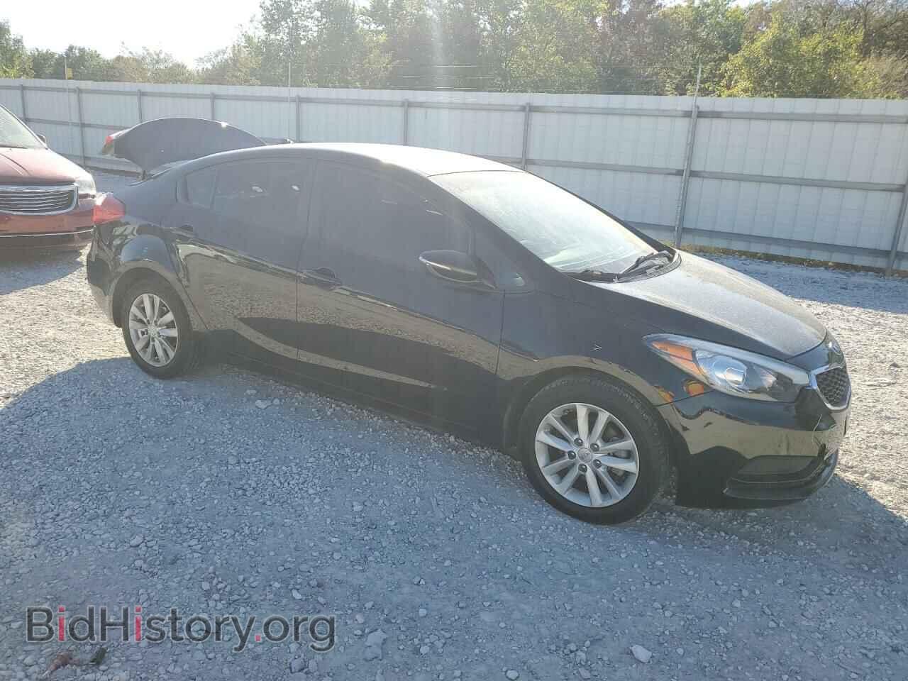 2014 KIA FORTE - VIN: KNAFX4A61E5235627 - Фото 4