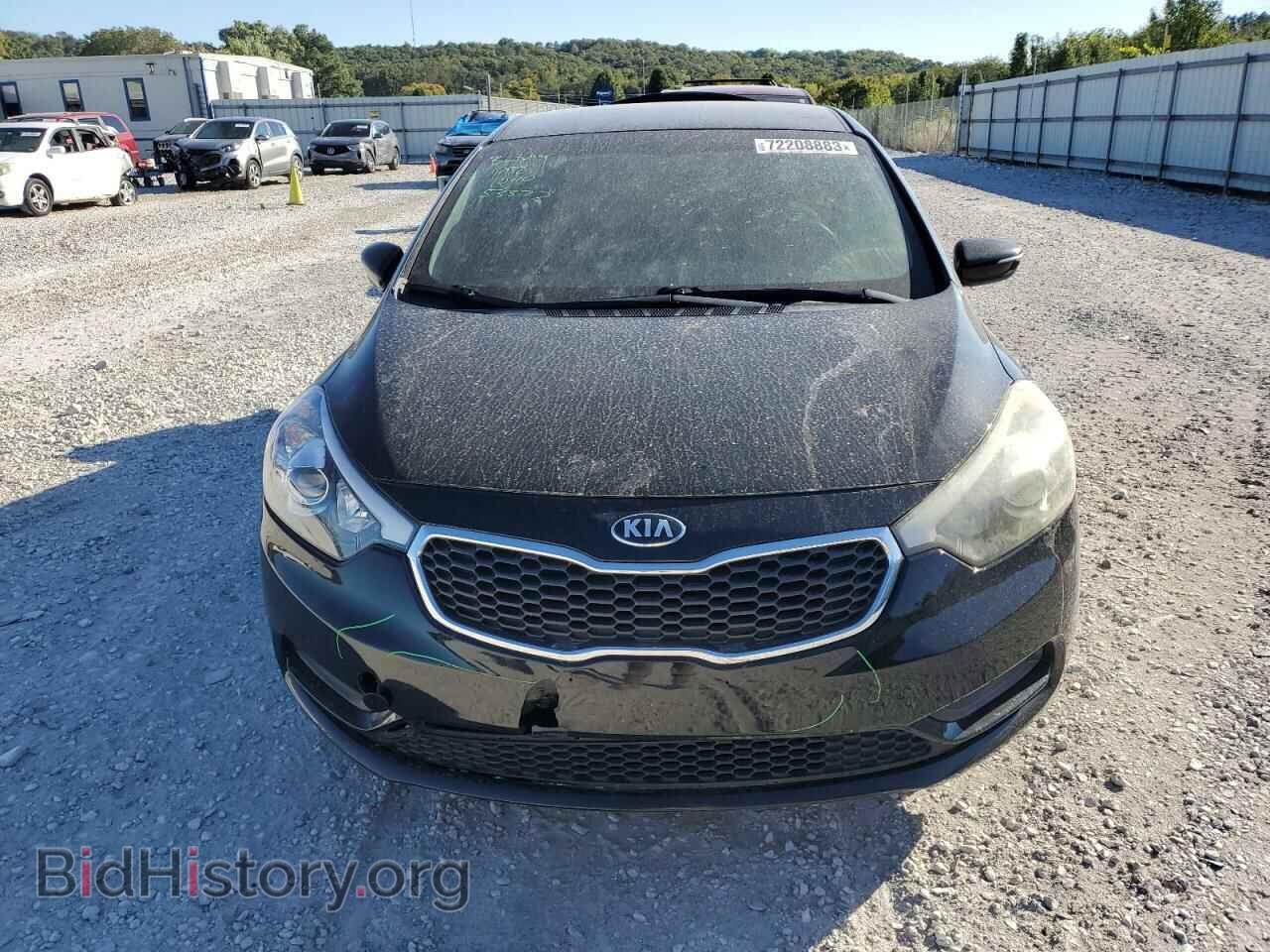 2014 KIA FORTE - VIN: KNAFX4A61E5235627 - Фото 5