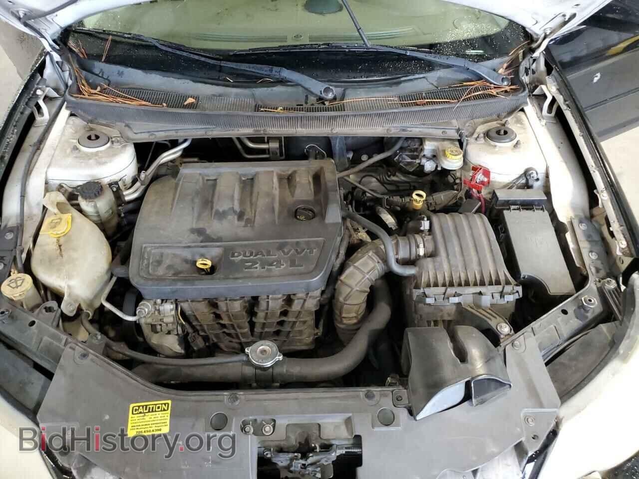 2008 CHRYSLER SEBRING - VIN: 1C3LC66K58N276001 - Фото 11