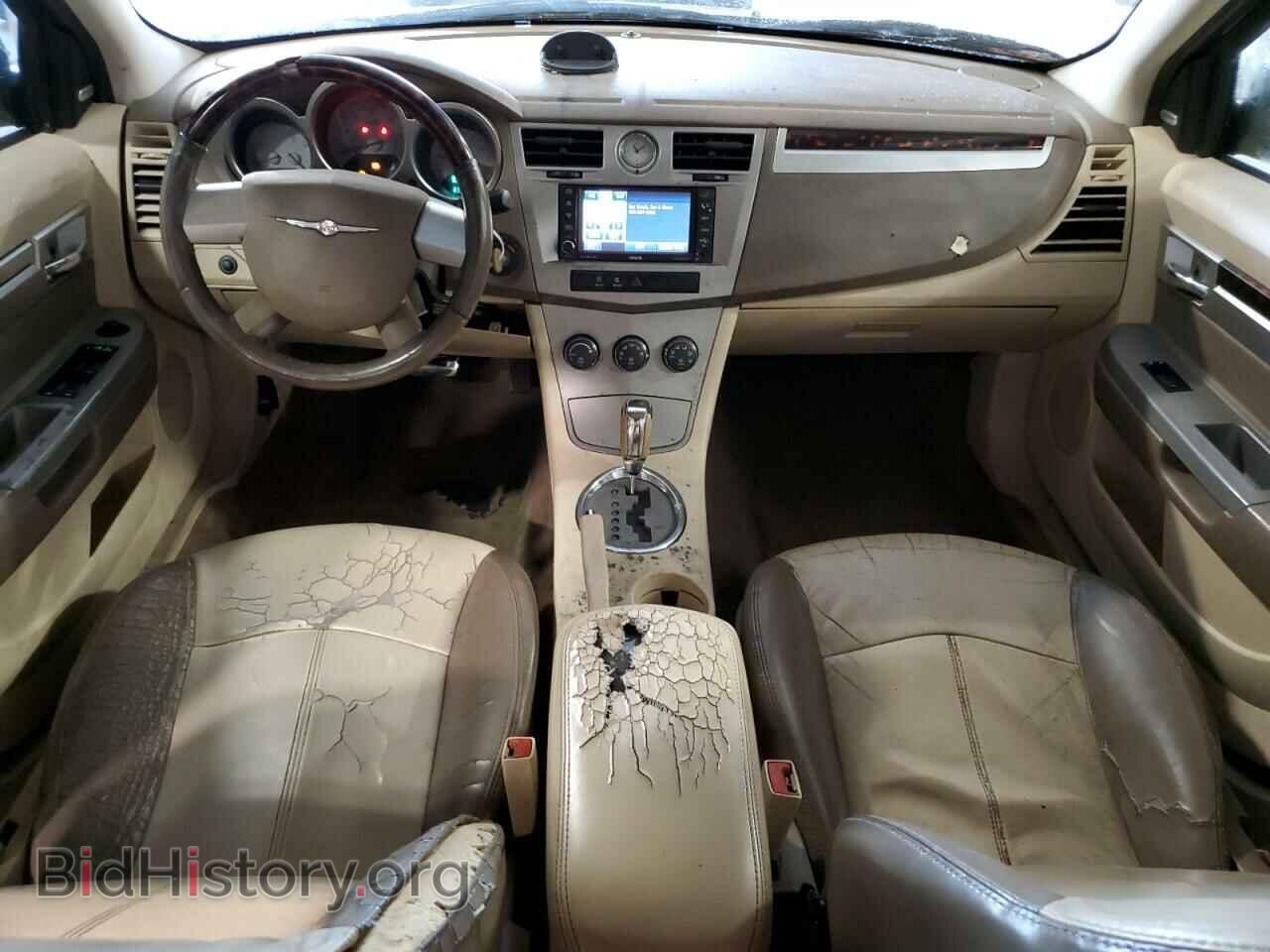 2008 CHRYSLER SEBRING - VIN: 1C3LC66K58N276001 - Фото 8
