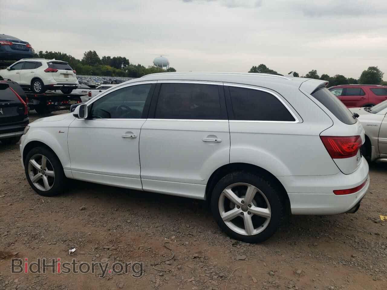 2014 AUDI Q7 - VIN: WA1DGAFE8ED007472 - Фото 2