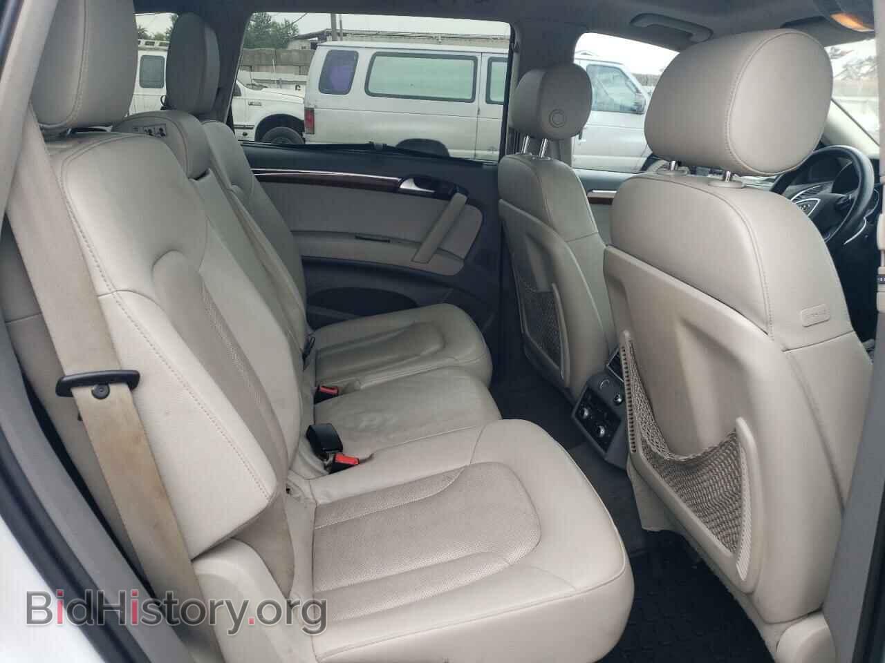 2014 AUDI Q7 - VIN: WA1DGAFE8ED007472 - Фото 11