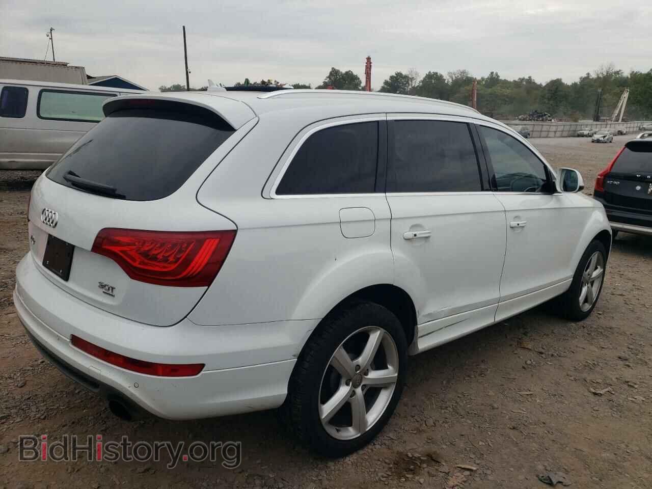 2014 AUDI Q7 - VIN: WA1DGAFE8ED007472 - Фото 3