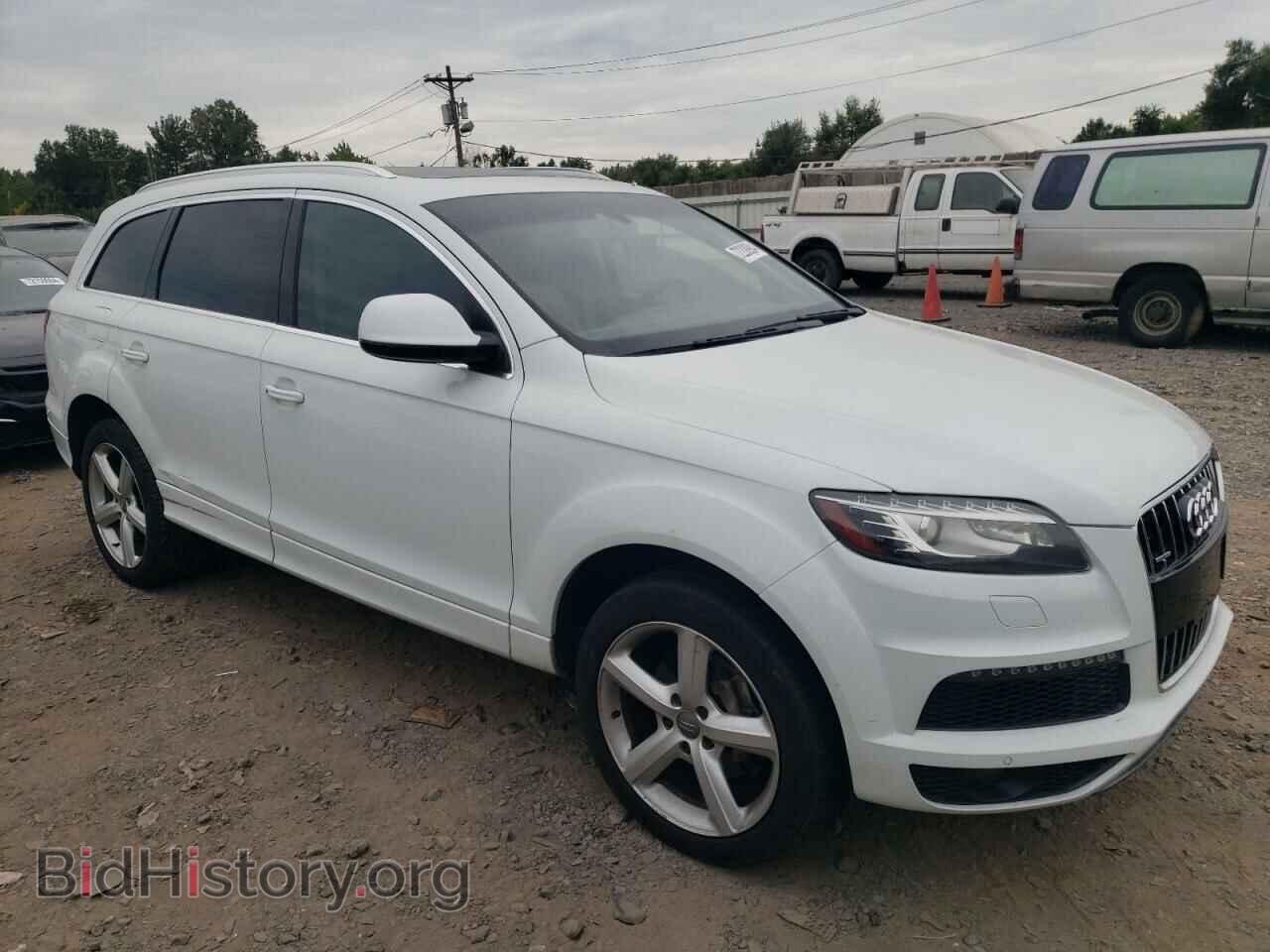 2014 AUDI Q7 - VIN: WA1DGAFE8ED007472 - Фото 4