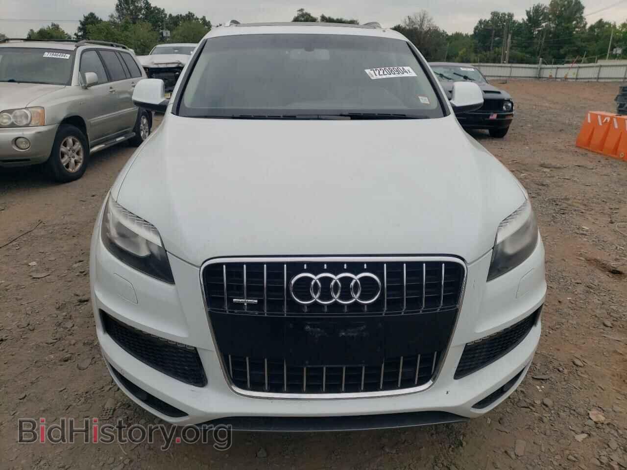 2014 AUDI Q7 - VIN: WA1DGAFE8ED007472 - Фото 5