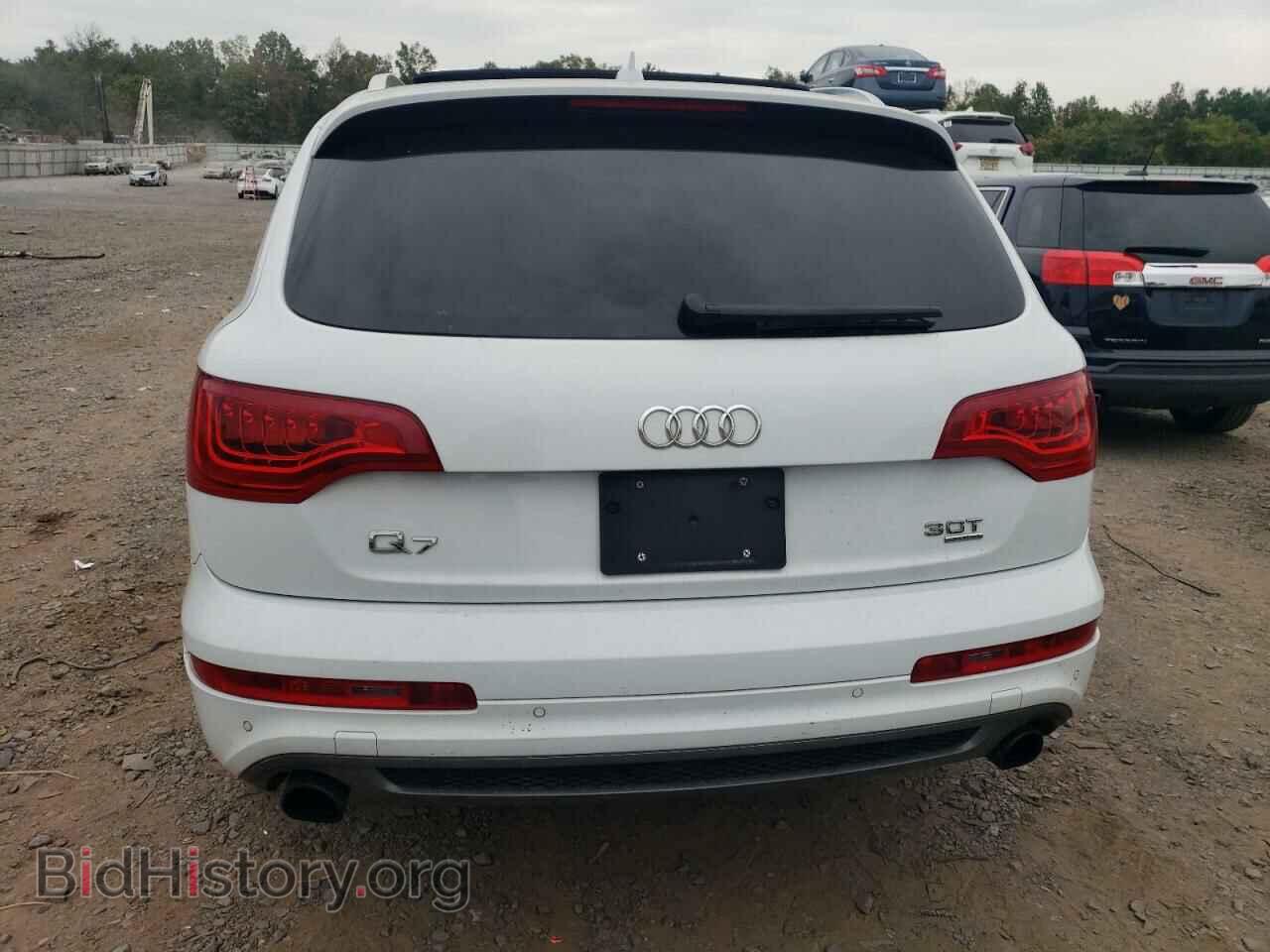 2014 AUDI Q7 - VIN: WA1DGAFE8ED007472 - Фото 6