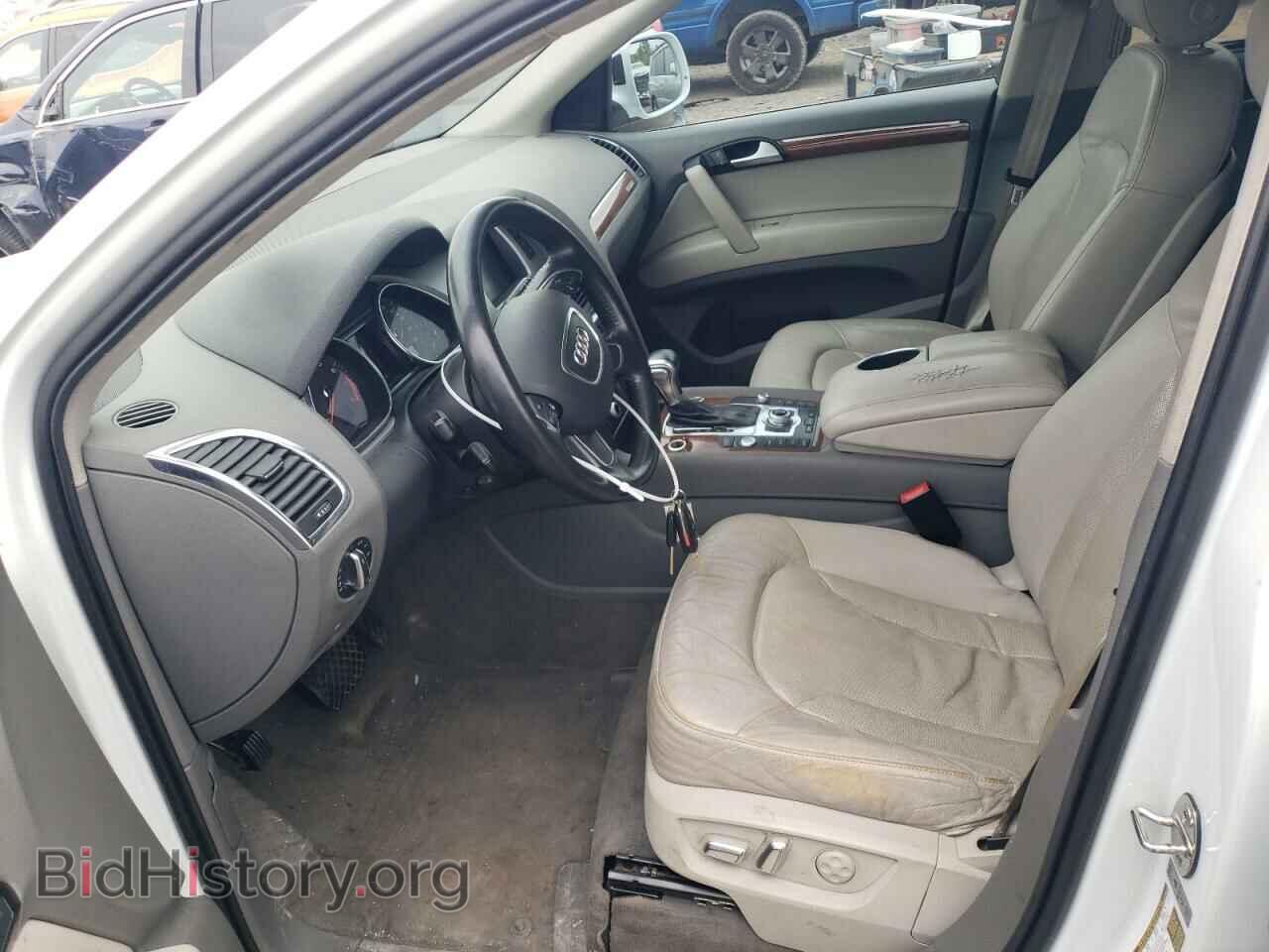 2014 AUDI Q7 - VIN: WA1DGAFE8ED007472 - Фото 7