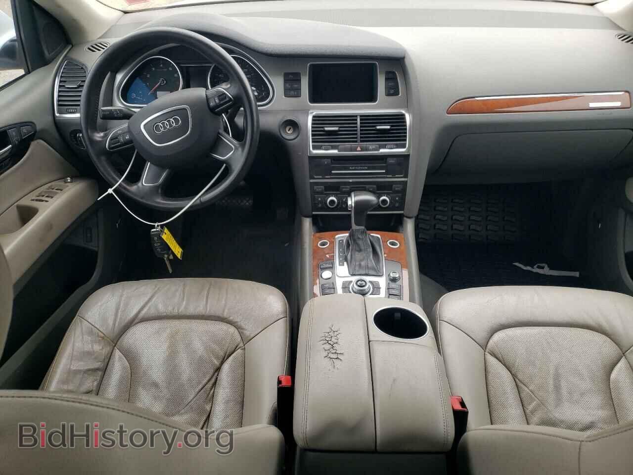 2014 AUDI Q7 - VIN: WA1DGAFE8ED007472 - Фото 8