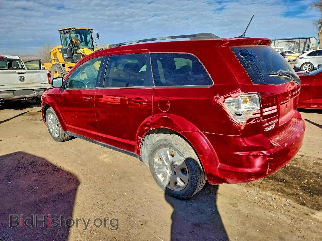 2018 DODGE JOURNEY - VIN: 3C4PDCAB7JT347611 - Фото 2