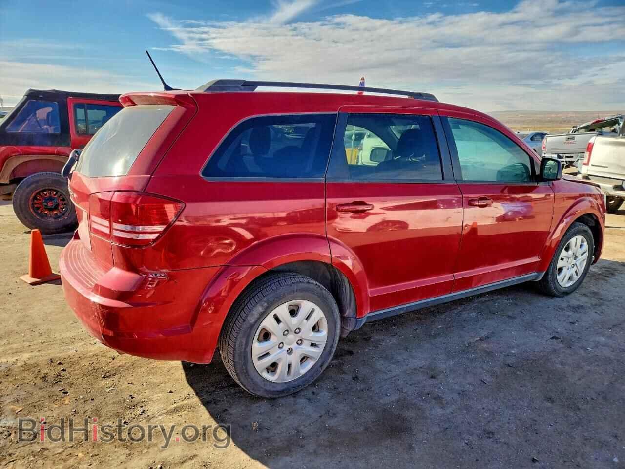 2018 DODGE JOURNEY - VIN: 3C4PDCAB7JT347611 - Фото 3