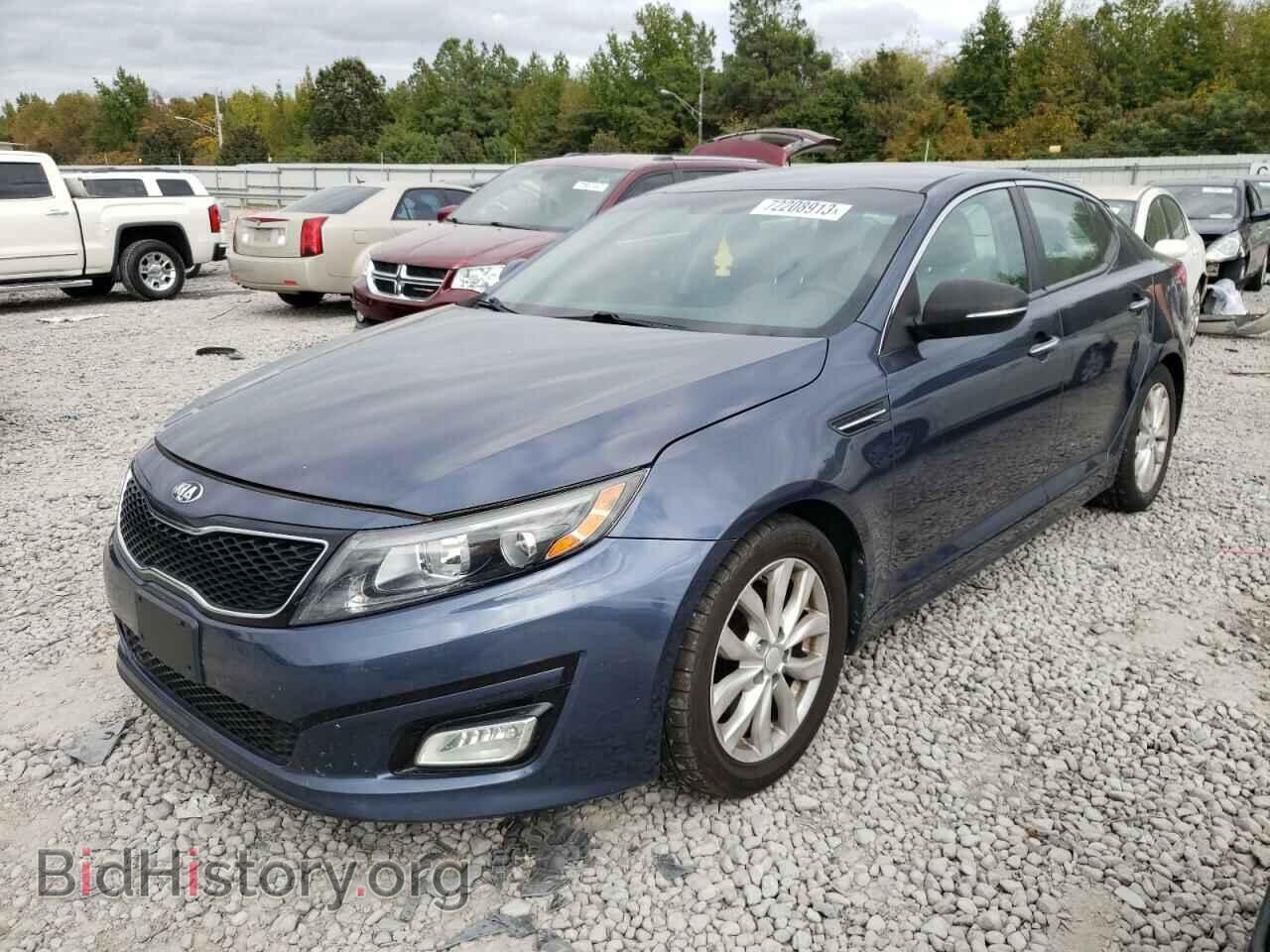 Фотография 5XXGM4A76FG353212 - KIA OPTIMA 2015