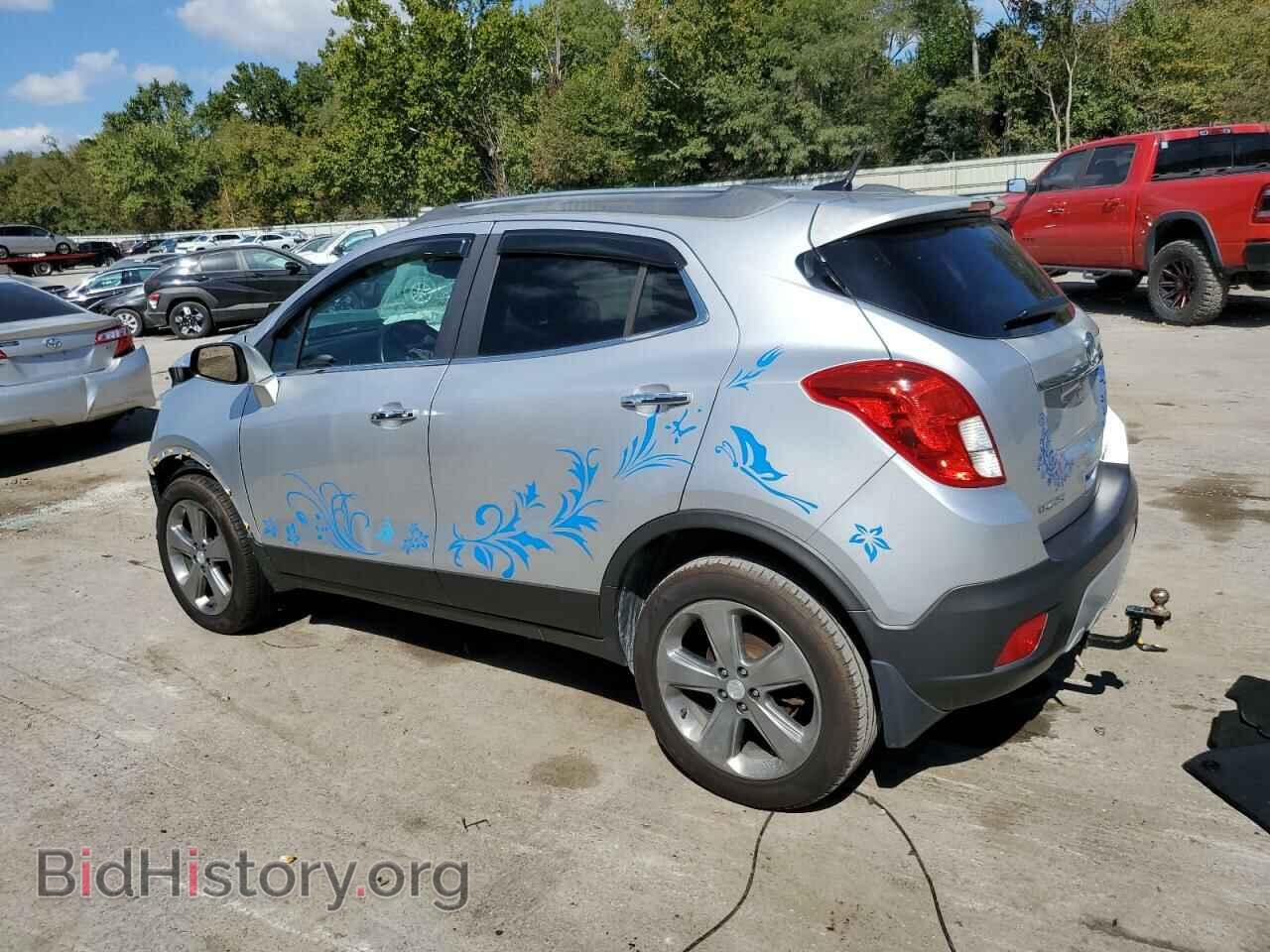 2014 BUICK ENCORE - VIN: KL4CJFSB8EB582396 - Фото 2