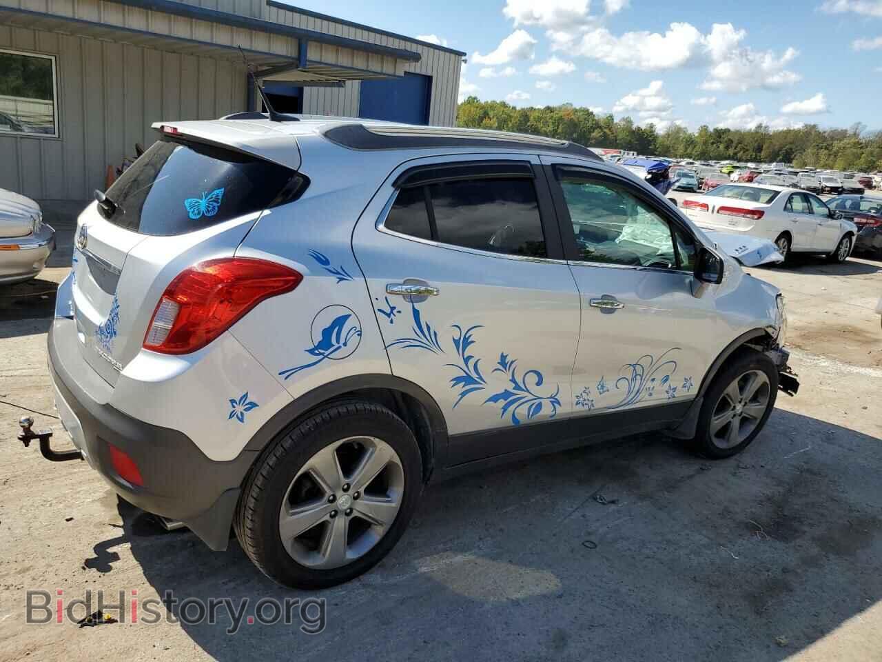 2014 BUICK ENCORE - VIN: KL4CJFSB8EB582396 - Фото 3