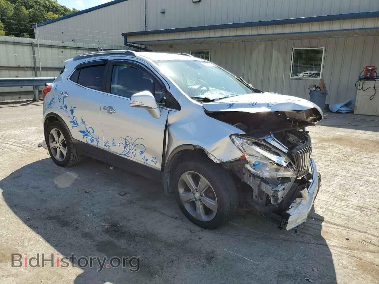 2014 BUICK ENCORE - VIN: KL4CJFSB8EB582396 - Фото 4