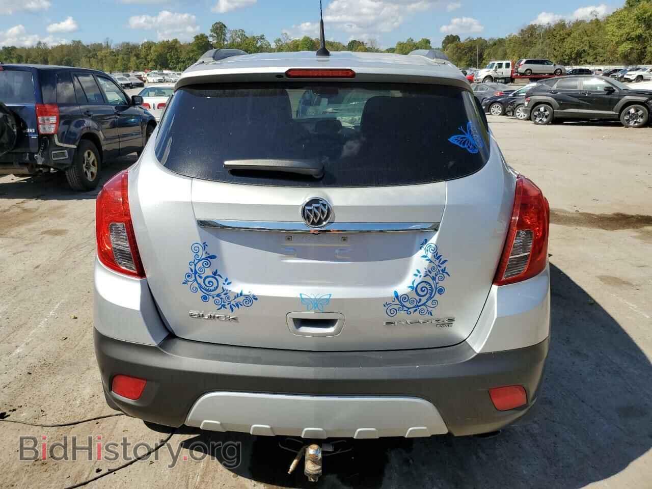 2014 BUICK ENCORE - VIN: KL4CJFSB8EB582396 - Фото 6