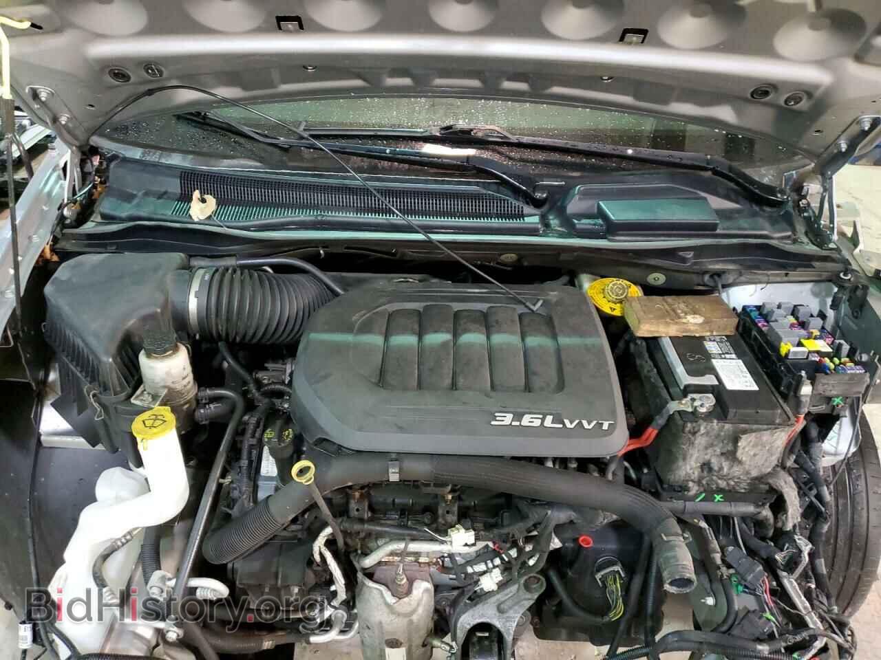 2017 DODGE CARAVAN - VIN: 2C4RDGCG1HR774501 - Фото 12
