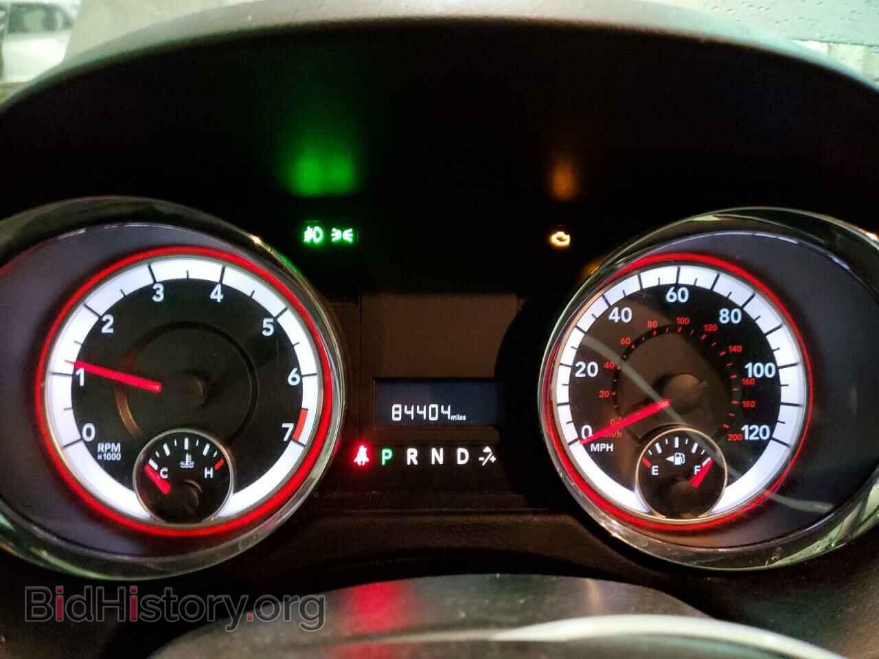 2017 DODGE CARAVAN - VIN: 2C4RDGCG1HR774501 - Фото 9