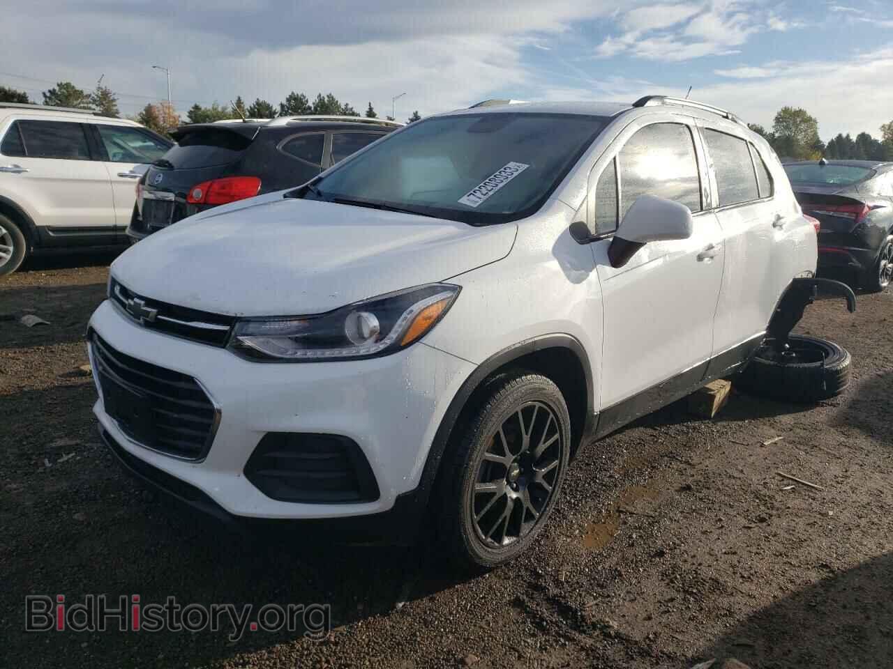 Photo KL7CJPSB7MB343736 - CHEVROLET TRAX 2021