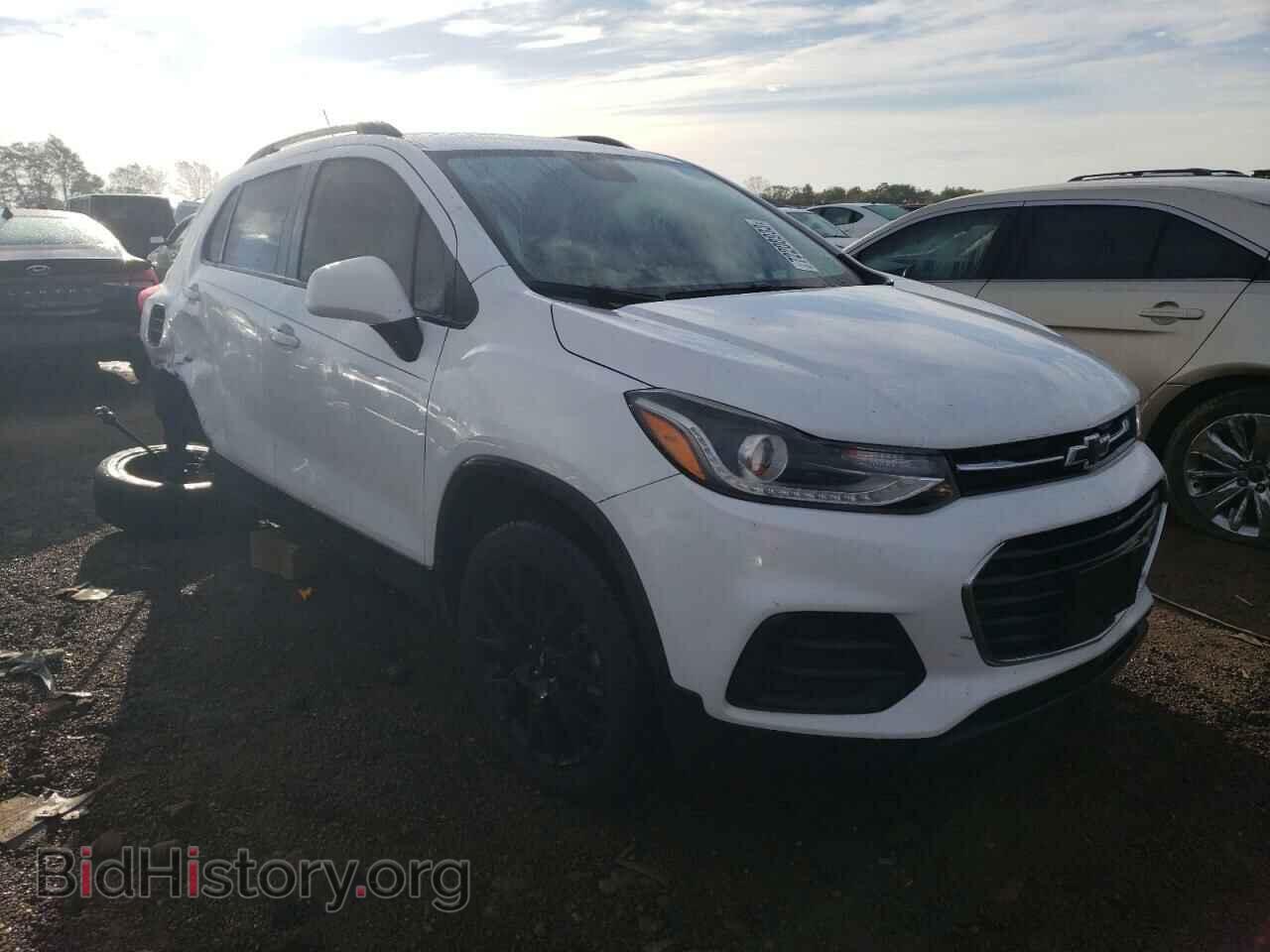 2021 CHEVROLET TRAX - VIN: KL7CJPSB7MB343736 - Фото 4