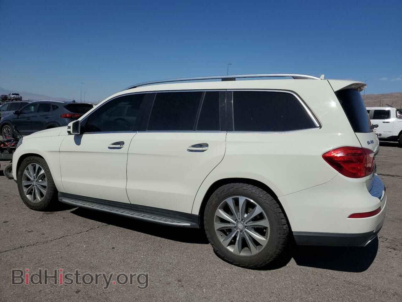 2013 MERCEDES-BENZ GL-CLASS - VIN: 4JGDF7CE1DA249256 - Фото 2