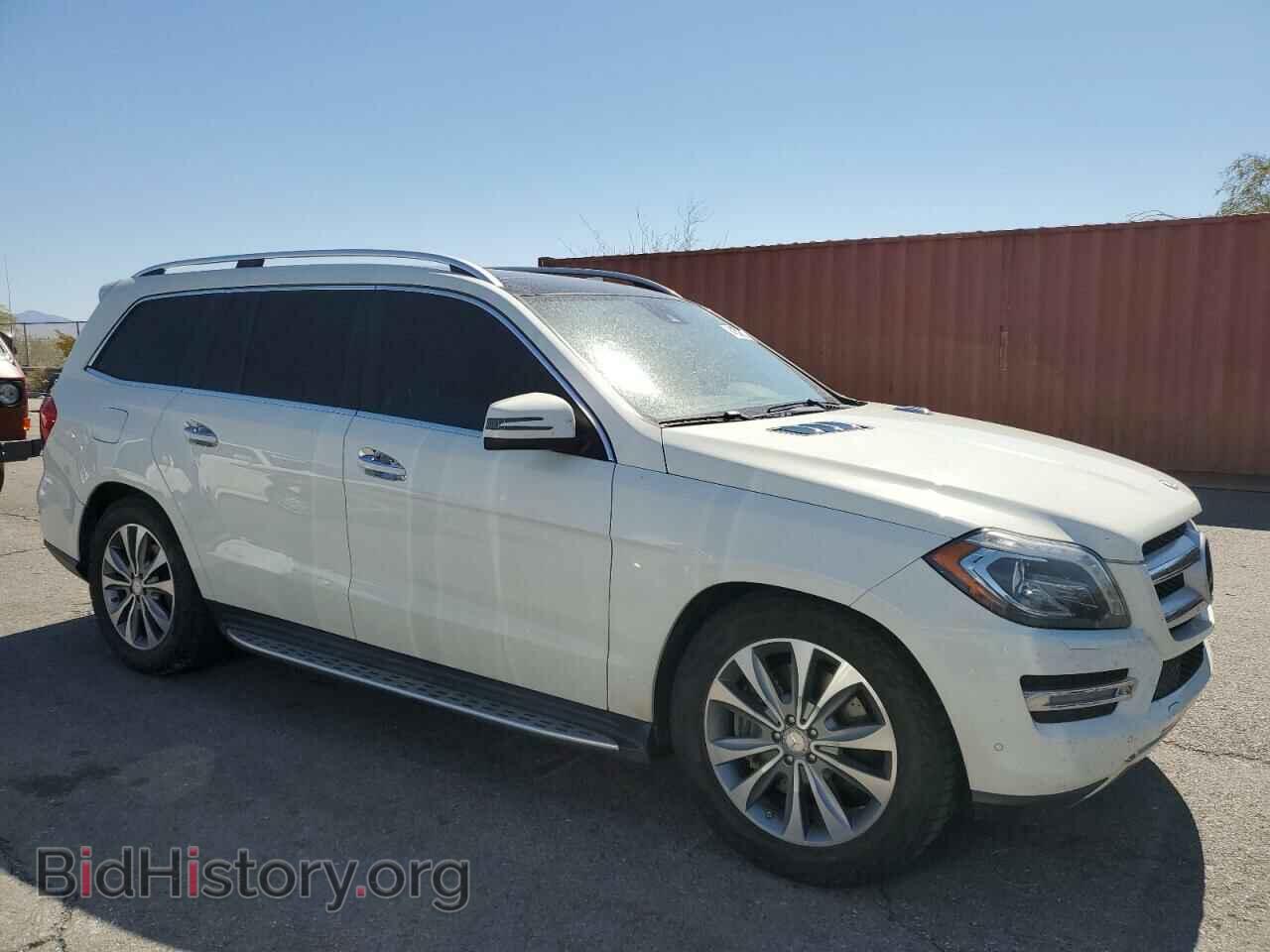 2013 MERCEDES-BENZ GL-CLASS - VIN: 4JGDF7CE1DA249256 - Фото 4