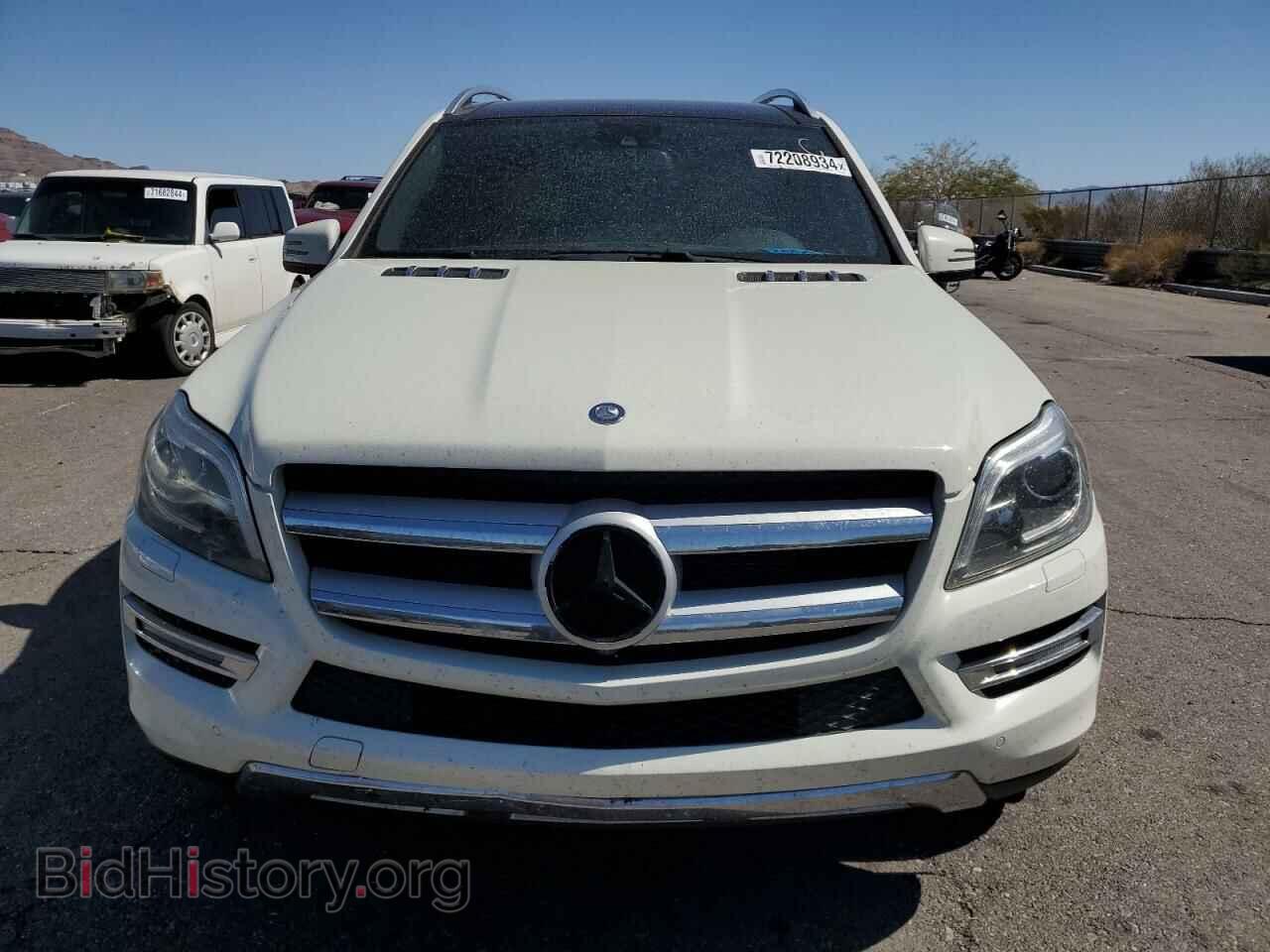 2013 MERCEDES-BENZ GL-CLASS - VIN: 4JGDF7CE1DA249256 - Фото 5