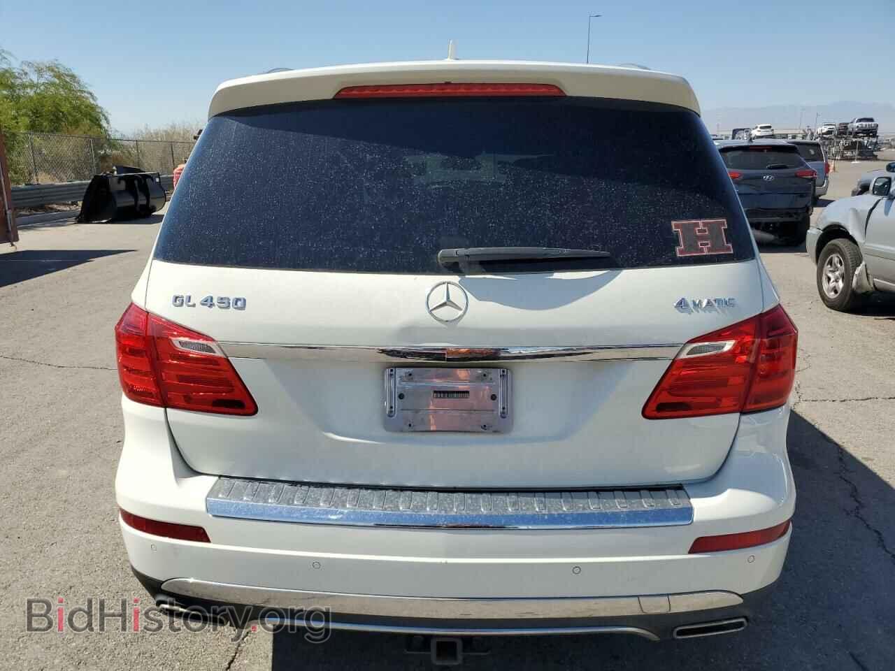 2013 MERCEDES-BENZ GL-CLASS - VIN: 4JGDF7CE1DA249256 - Фото 6