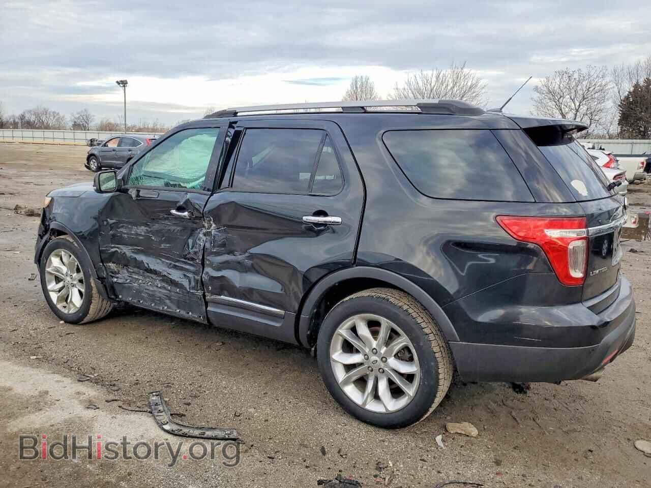 2013 FORD EXPLORER - VIN: 1FM5K8F83DGC23816 - Фото 2